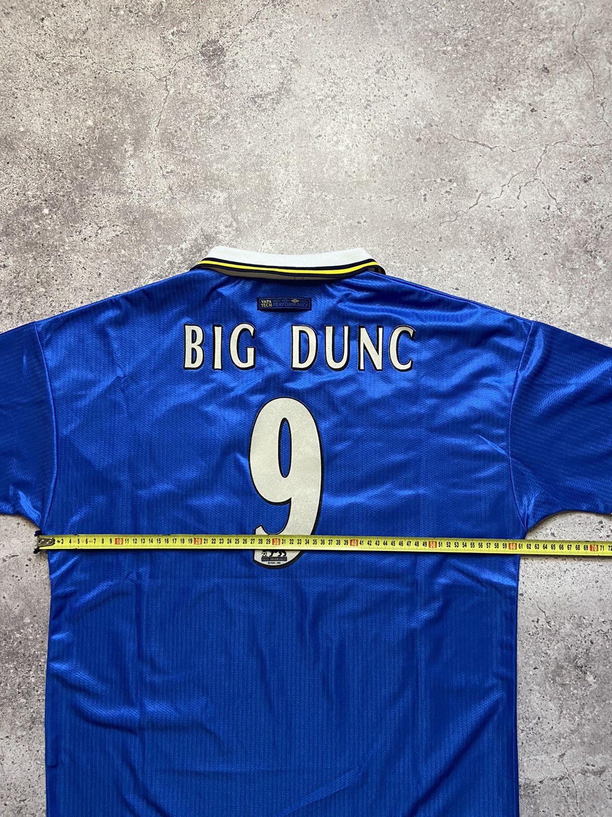 Umbro × Vintage Jersey vintage Umbro Everton Ferguson - Big Dunc 1997 1999 Size US XL / EU 56 / 4 - 9 Thumbnail