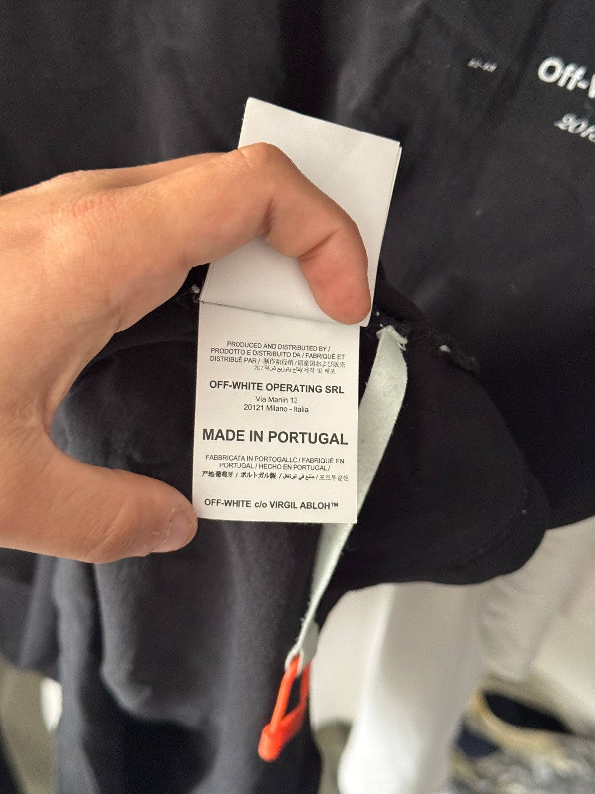 Off-White Off White Green Arrows Virgil Arrows Size US M / EU 48-50 / 2 - 5 Thumbnail