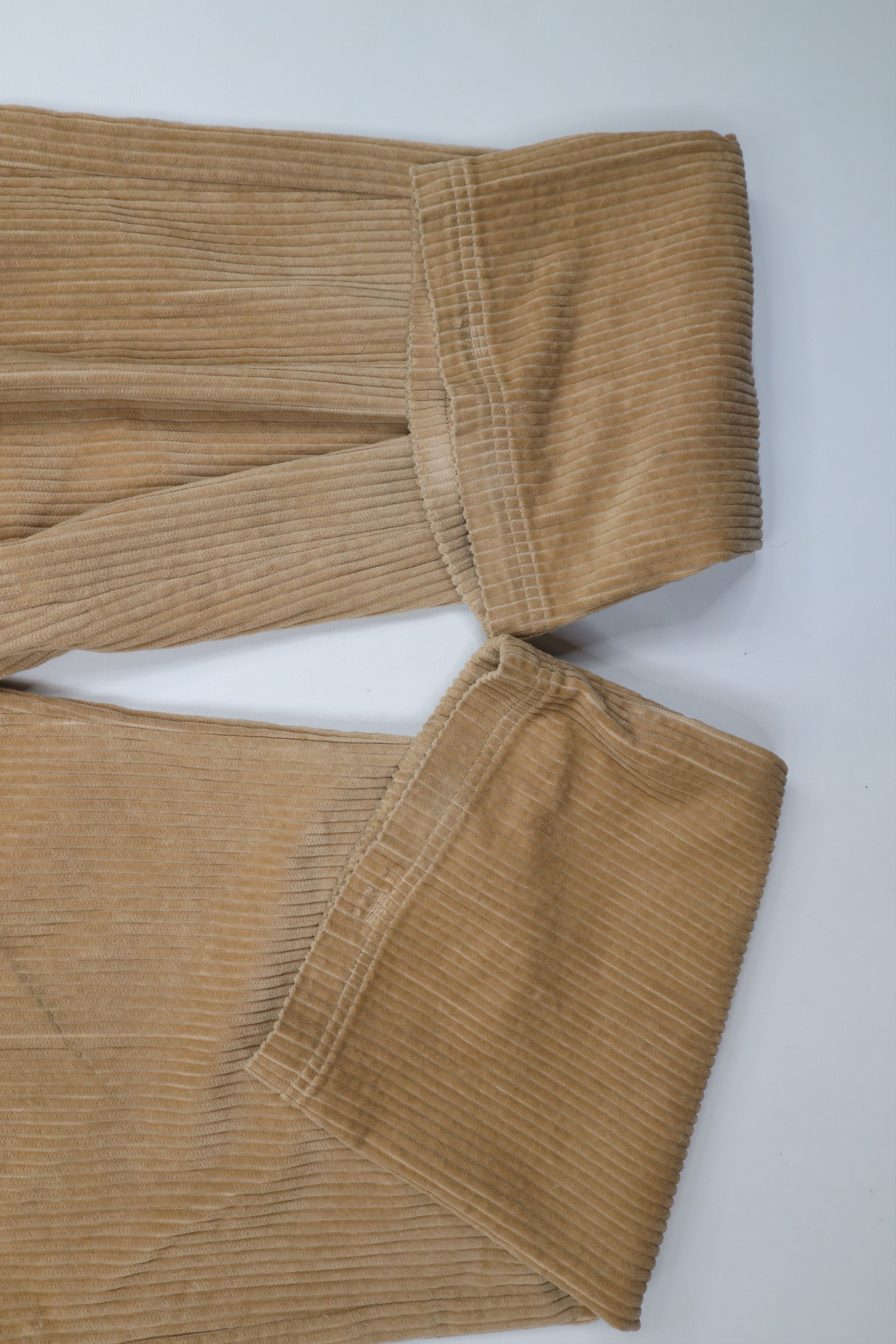 Vintage Vintage 90s Y2K Streetwear Baggy Wide Leg Corduroy Pants Size US 32 / EU 48 - 7 Thumbnail