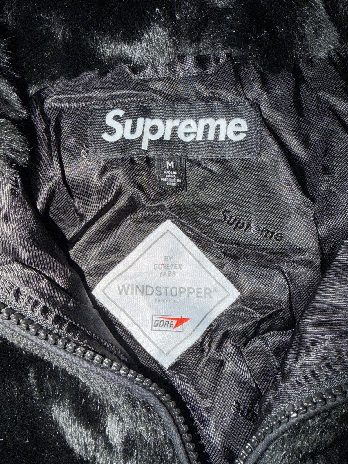 Supreme Supreme Faux Fur Hooded Jacket Size US M / EU 48-50 / 2 - 2 Thumbnail