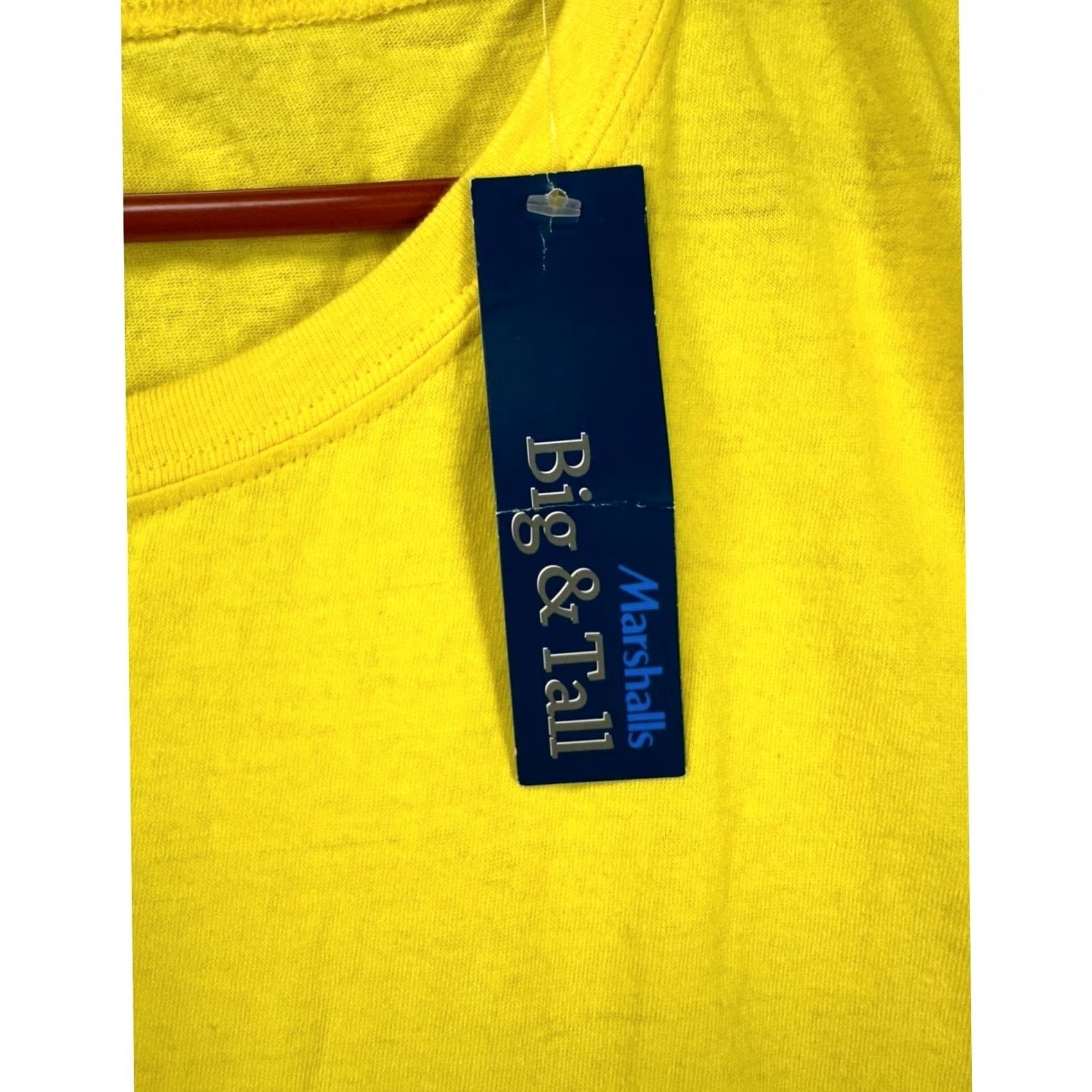 Vintage Roadblock Tank Top Shirt Adult 6XL Big Tall Marshalls Yellow Sleeveless Mens NEW Size US XXL / EU 58 / 5 - 2 Thumbnail