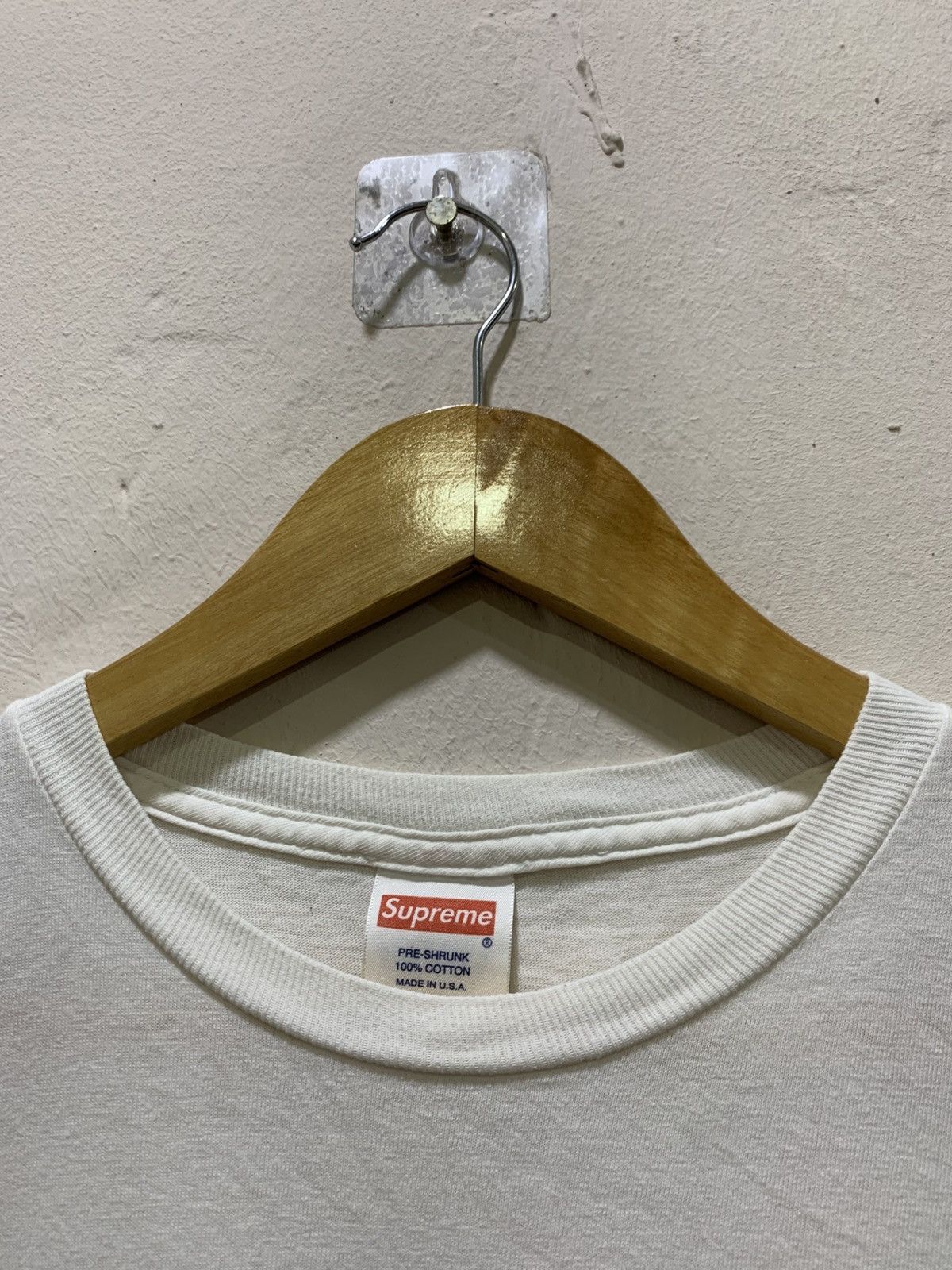 Supreme Supreme Les Enfants Terribles White Tee- S Size US S / EU 44-46 / 1 - 5 Thumbnail