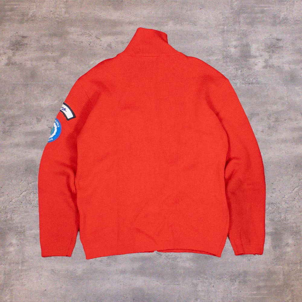 Lil Uzi Vert × Vintage Vintage 1970’s Clover Knitted Full Crip Mock Neck Jacket Size US M / EU 48-50 / 2 - 2 Thumbnail