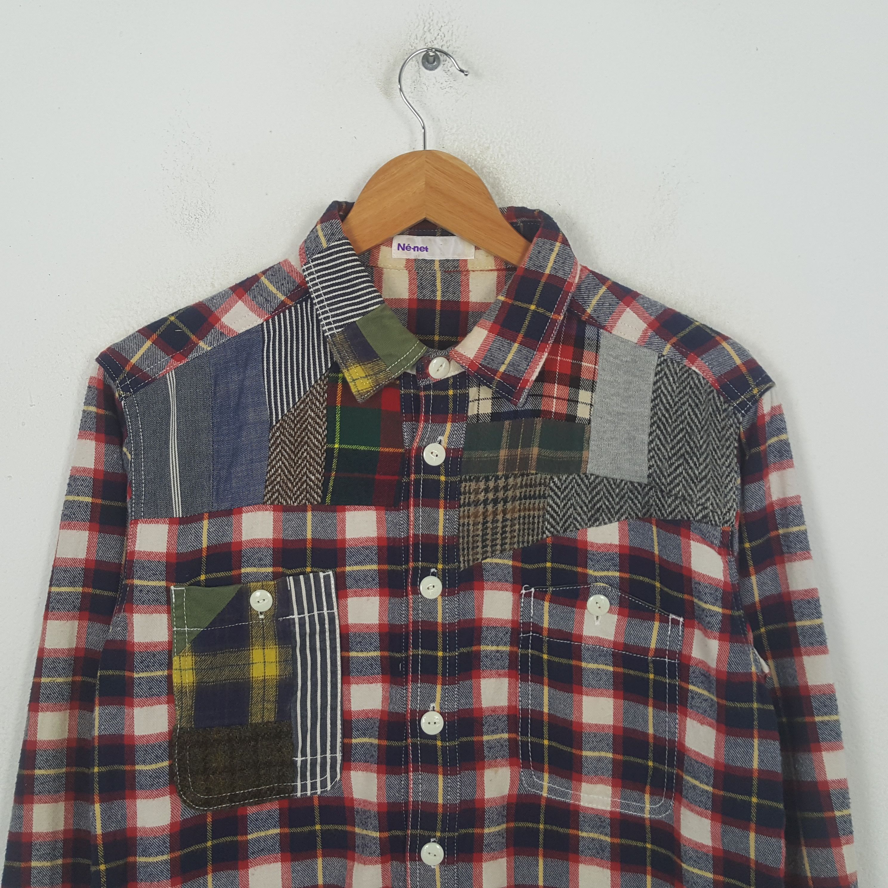 Ne-Net Vintage Ne-Net by Issey Miyake Japanese Brand Shirt C294N39 Size US M / EU 48-50 / 2 - 2 Thumbnail