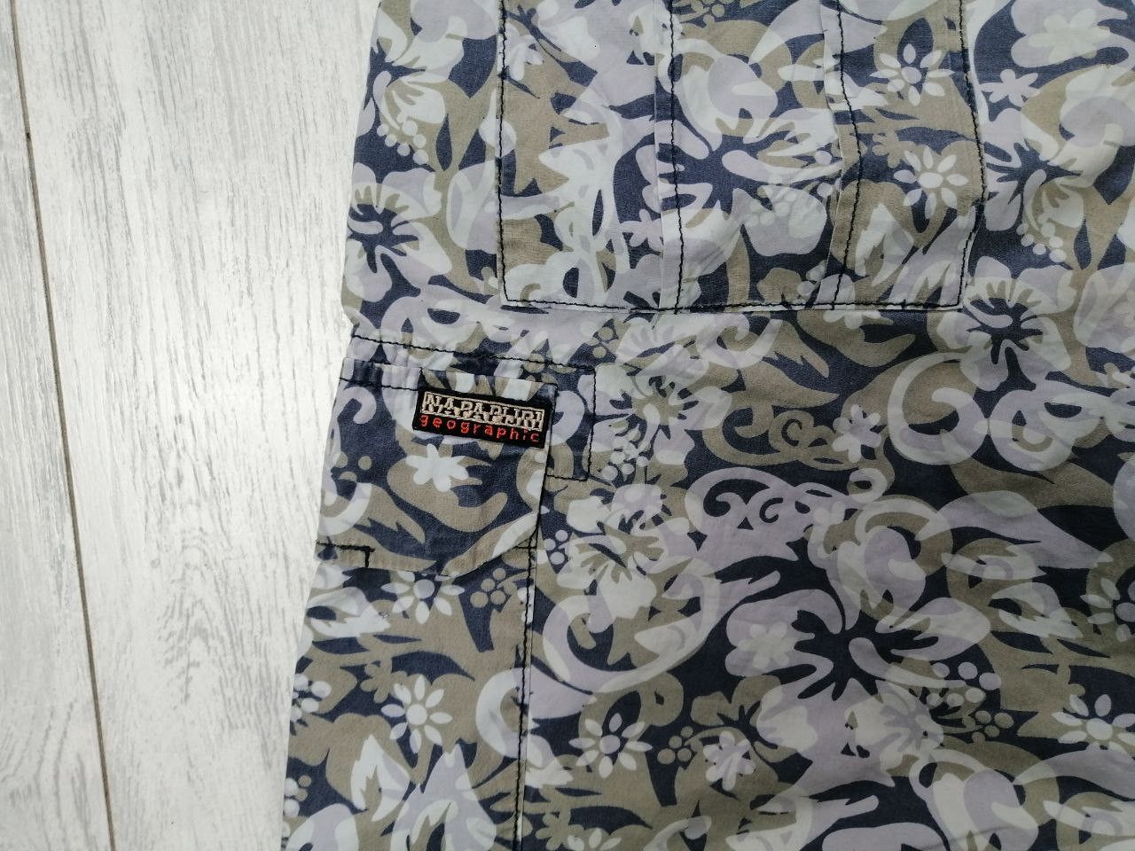 Napapijri Napapijri Vintage Cargo Shorts Size 34 Size US 34 / EU 50 - 5 Thumbnail