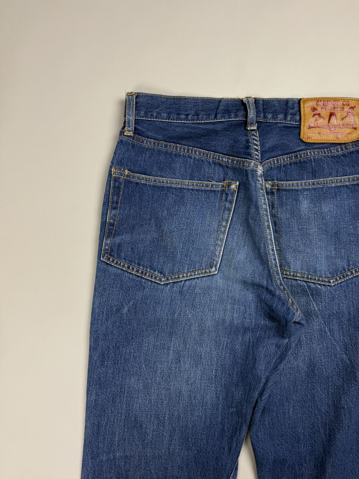 Japanese Brand × Oldblue Co. Old Blue Jeans Co Men’s Selvedge Denim Jeans Japan Size US 28 / EU 44 - 20 Thumbnail