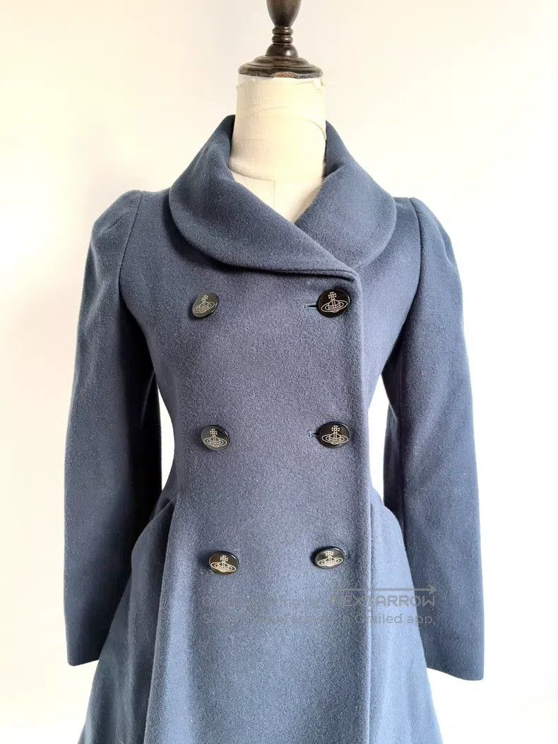 Vivienne Westwood Vivienne Westwood Vintage Morandi grayish blue waist-cinch Size M / US 6-8 / IT 42-44 - 6 Thumbnail