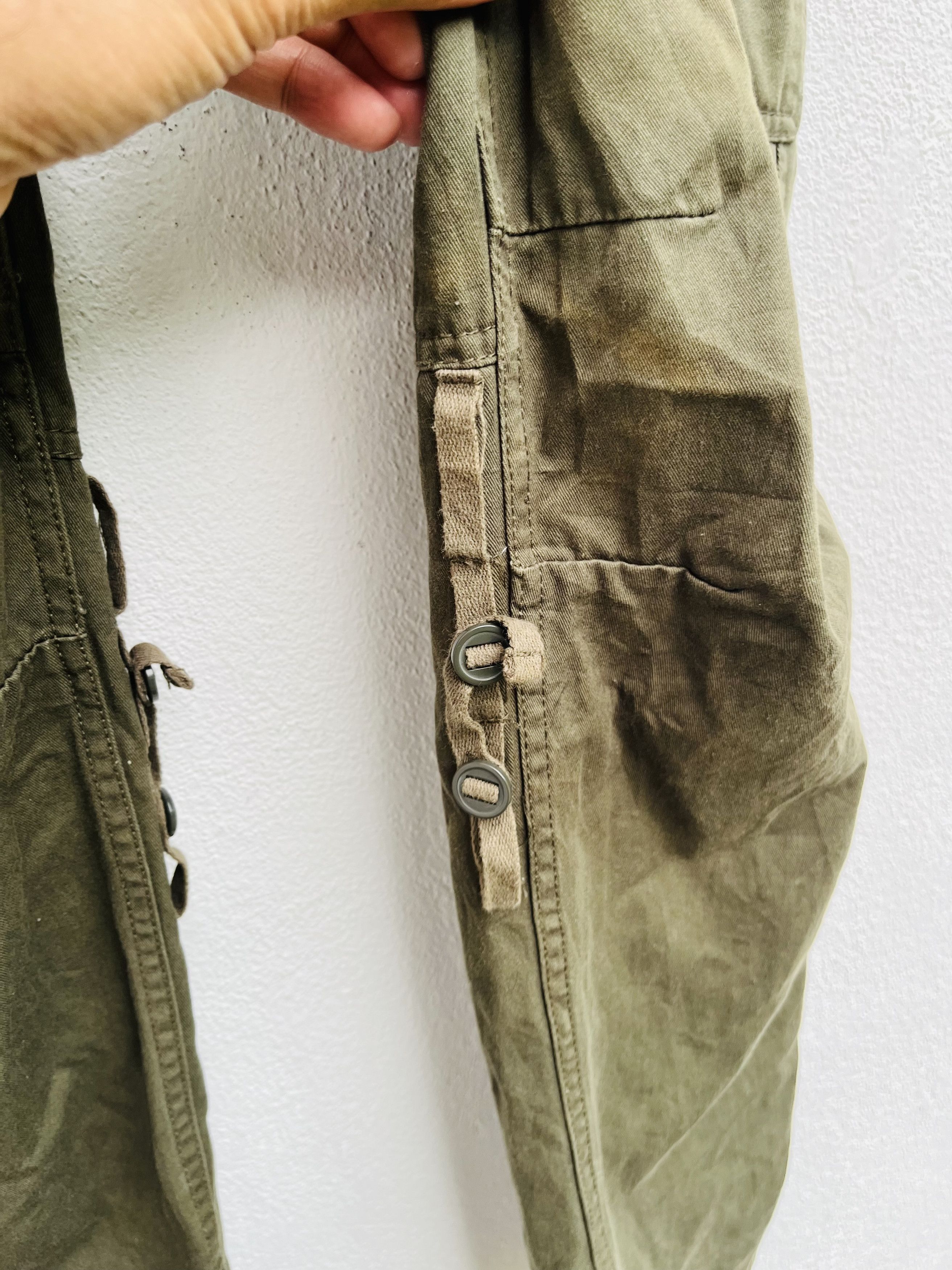 Japanese Brand Vintage Cargo Tactical Japanese Designer Fashion Style Size US 33 - 7 Thumbnail