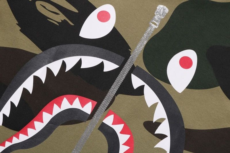 Bape Bape Shark Tee Size ONE SIZE - 3 Thumbnail