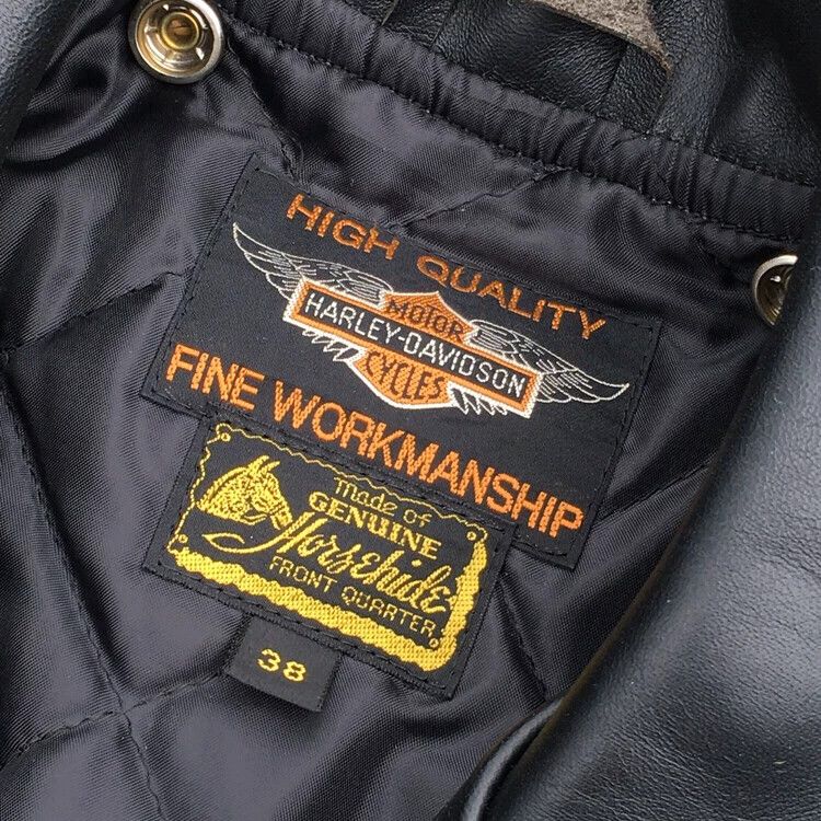The Real McCoy's The Real McCoys Harley-Davidson Authentic Reproduction Non Size US L / EU 52-54 / 3 - 4 Thumbnail