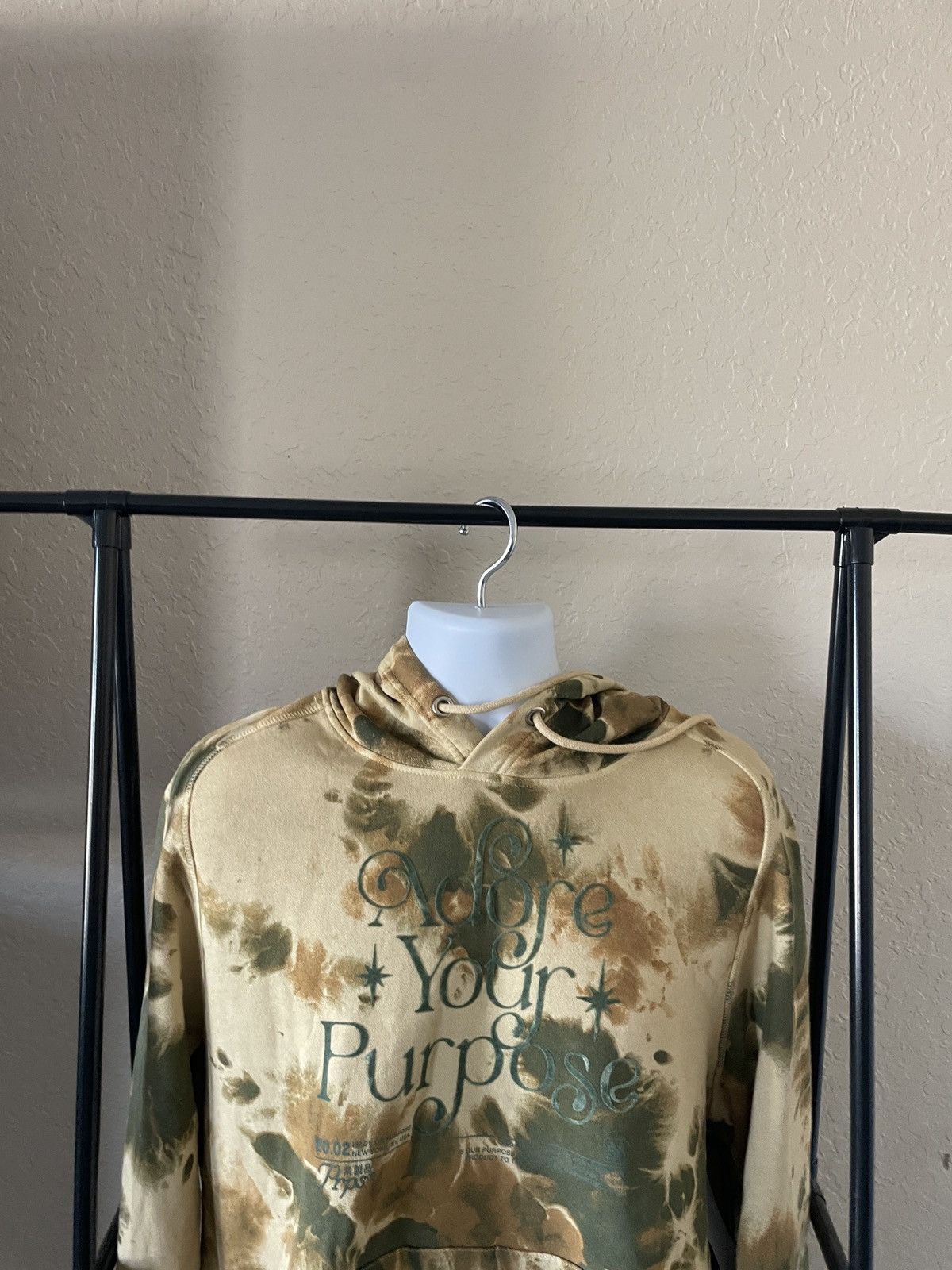 Prps Adore Your Purpose pullover Hoodie Nwt 218.00 Size US XL / EU 56 / 4 - 2 Thumbnail