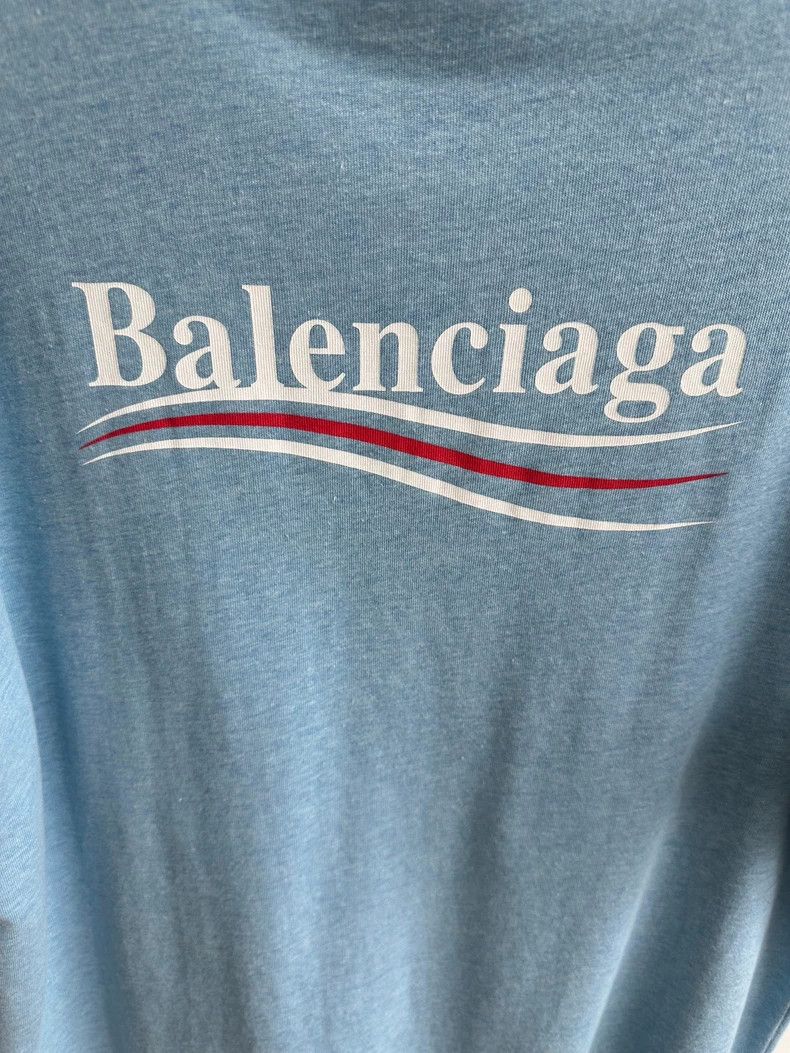 Balenciaga Wave Cola Short Sleeve 2504-Nextarrow