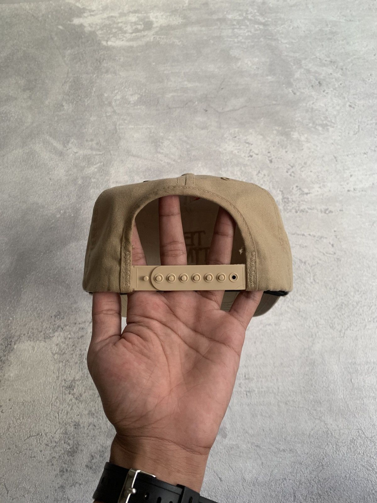 Vintage Vintage hat rope hat Tee Time Snapback Size ONE SIZE - 3 Thumbnail