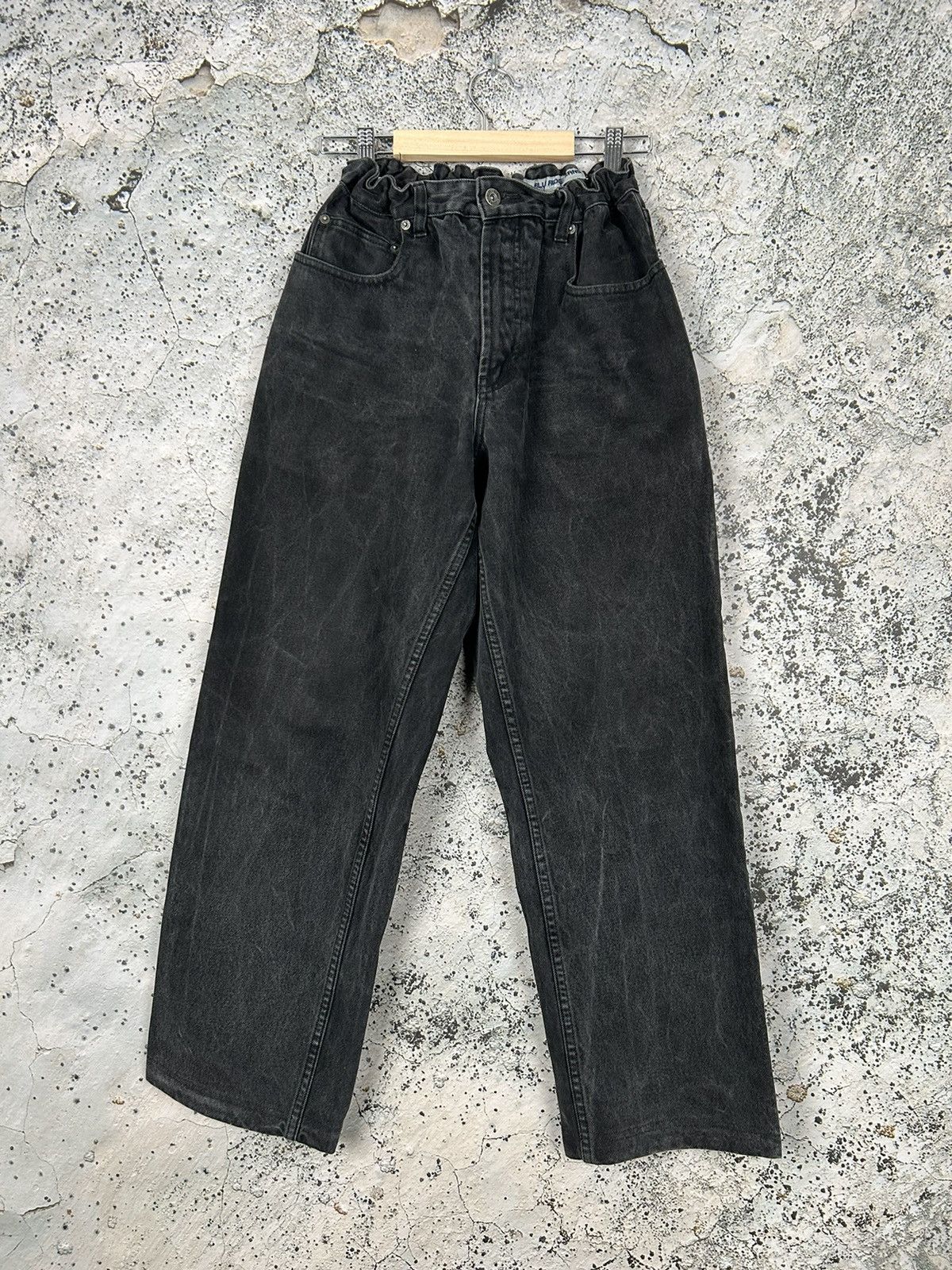 Vintage Vintage Washed Denim Pants Baggy Jeans Streetwear Hype Size US 34 / EU 50 - 1 Thumbnail
