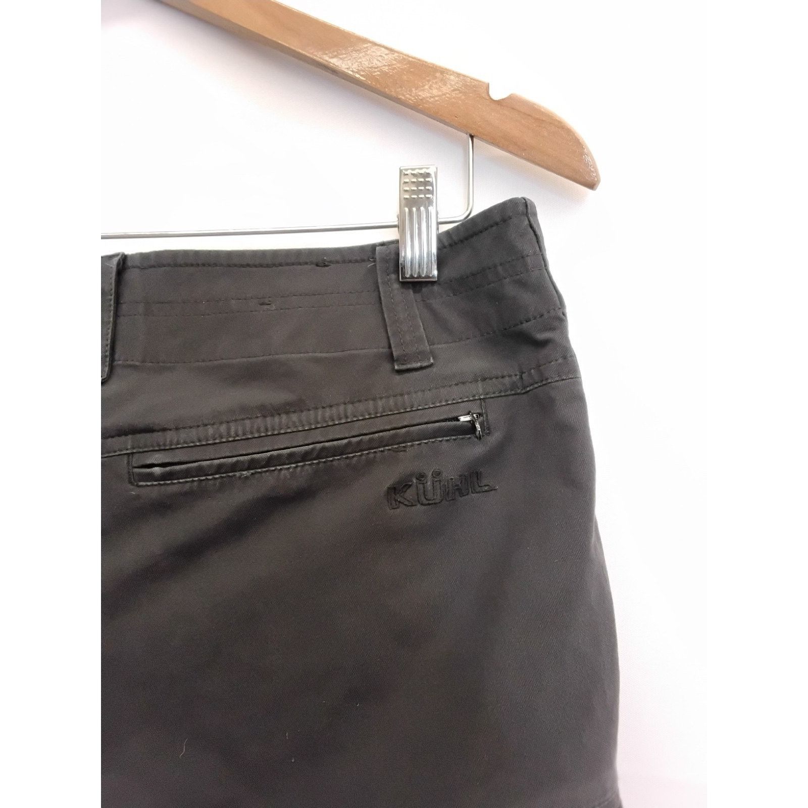 Kuhl Kuhl Resistor Chino Men's 32x30 Black Elastic Ankles Size US 32 / EU 48 - 4 Thumbnail
