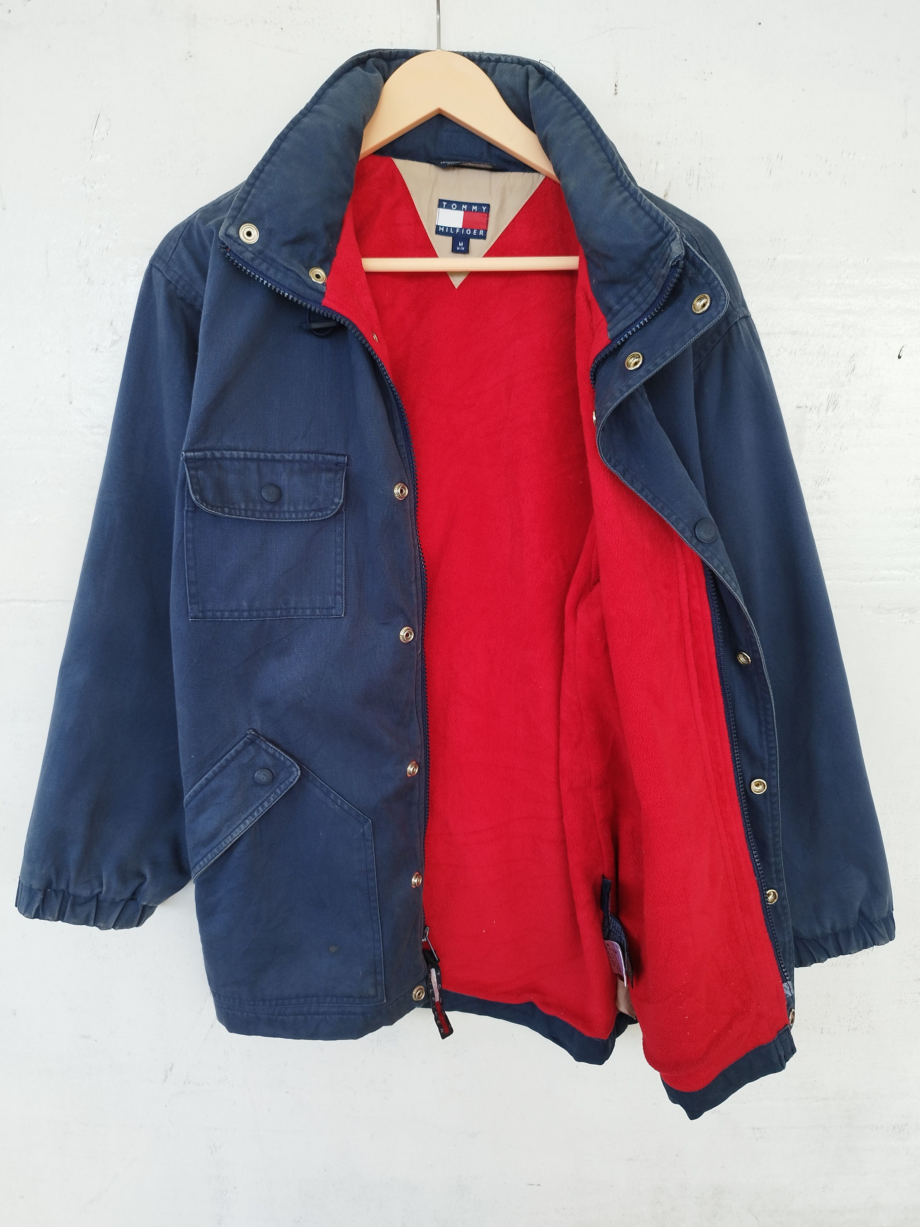 Tommy Hilfiger 🔥 Vintage 90s Vintage Tommy Hilfiger jacket Size US M / EU 48-50 / 2 - 1 Thumbnail