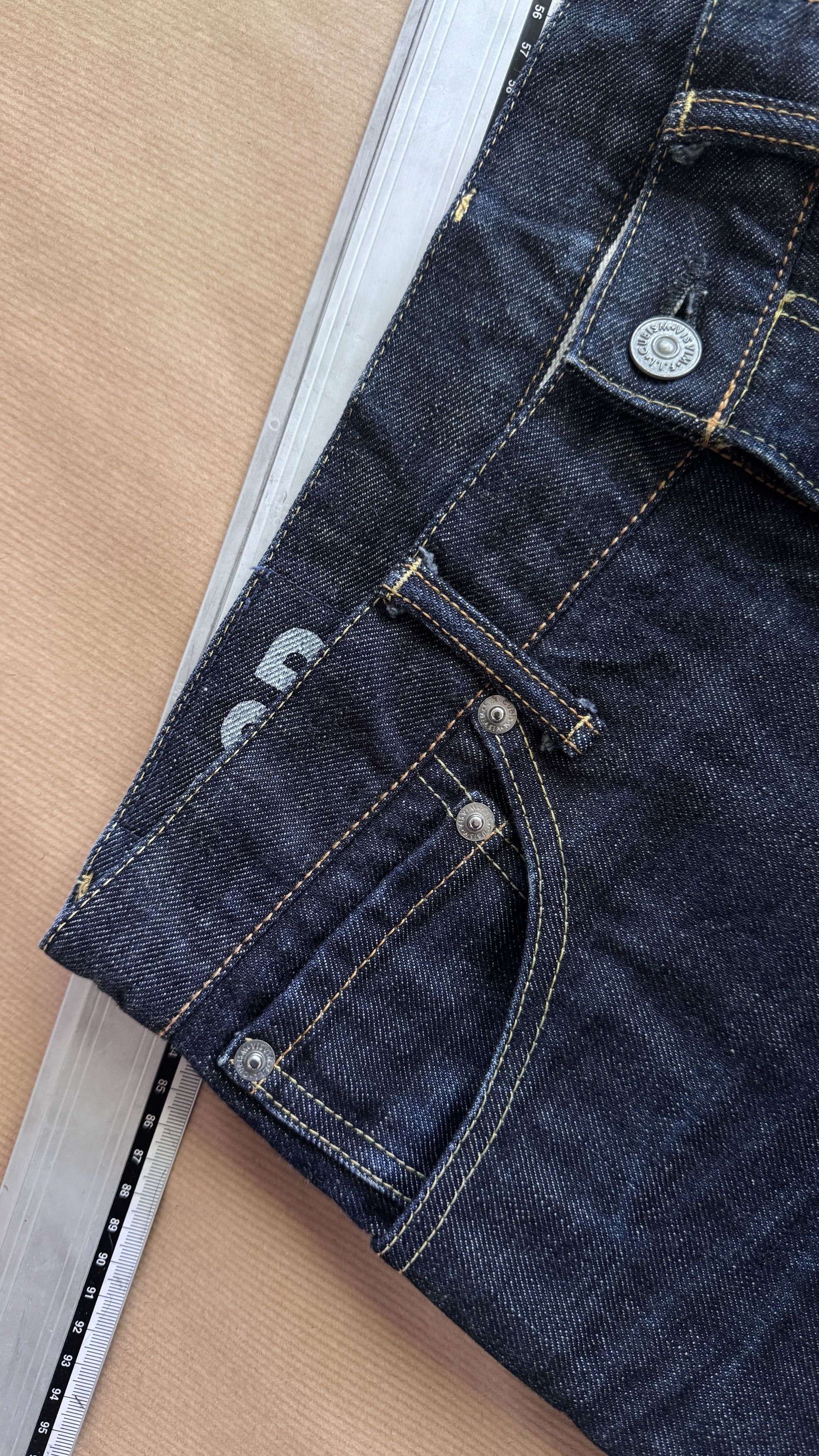 Visvim aa . W32 L30 . 03R . SOCIAL SCULPTURE . 0114205005003 Size US 32 / EU 48 - 7 Thumbnail