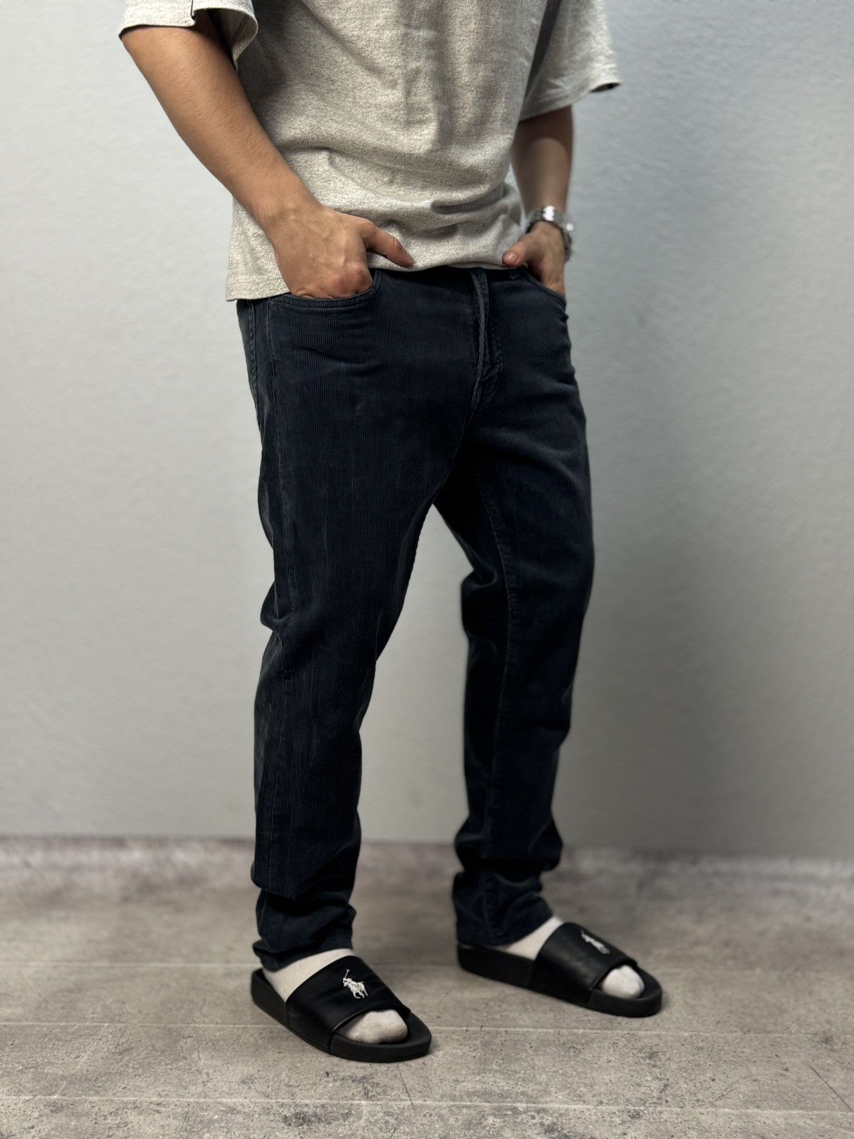 Polo Ralph Lauren Vintage Polo Ralph Lauren Double RRL PURPLE label Y2K Size US 32 / EU 48 - 3 Thumbnail