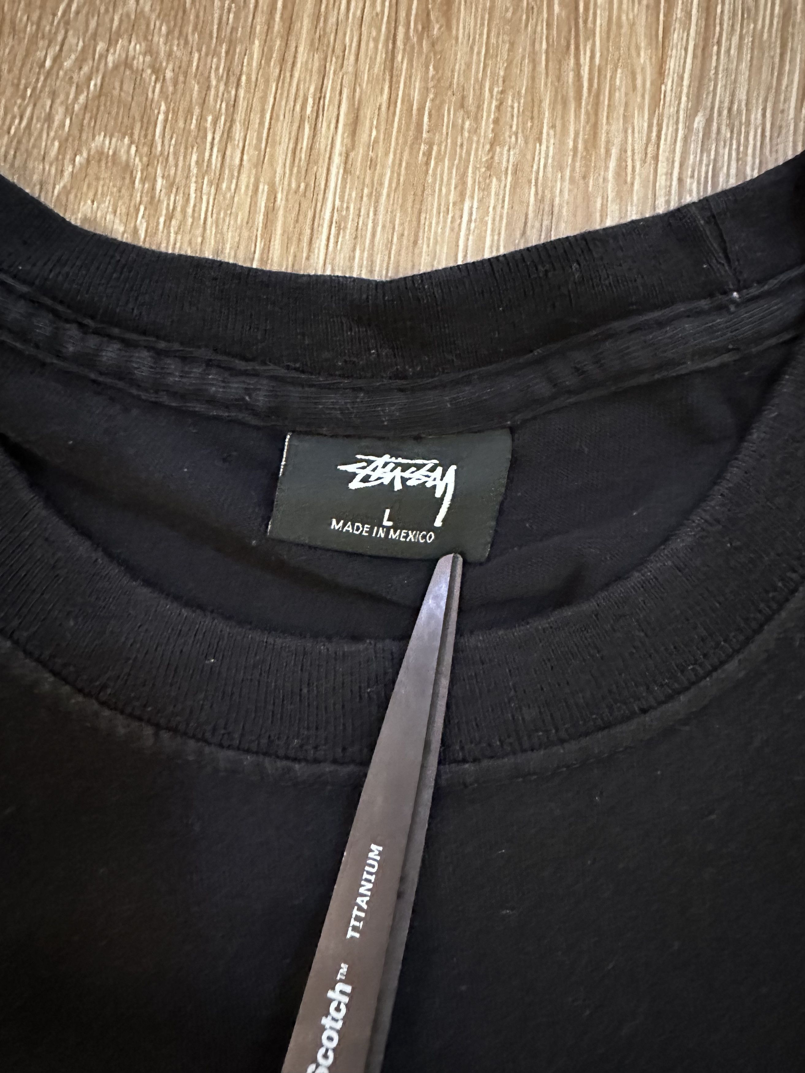 Stussy vintage 90's stussy t shirt Size US L / EU 52-54 / 3 - 5 Thumbnail