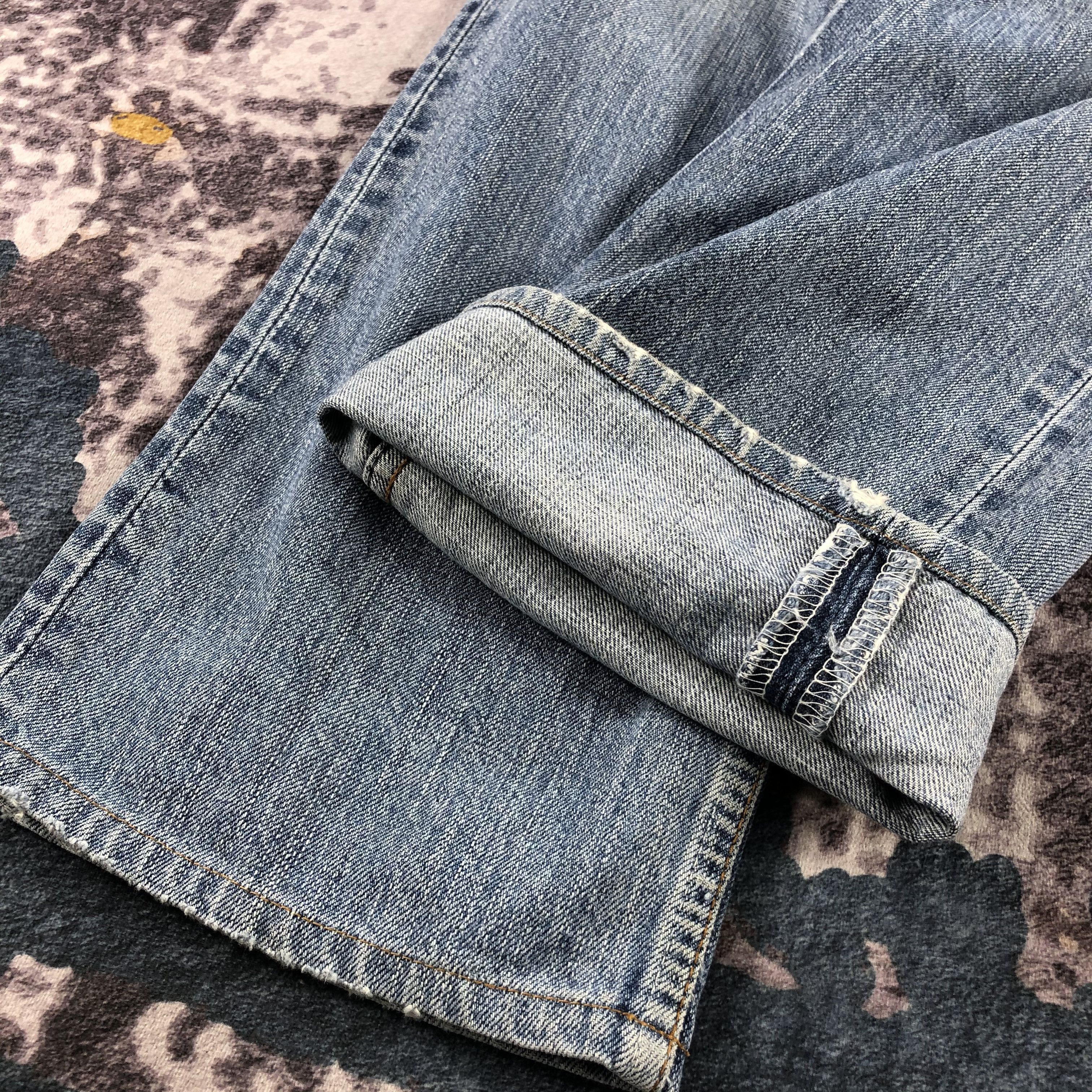 Levi's × Vintage Vintage Light Wash Levis 502 Jeans-JM2728 Size US 31 - 8 Thumbnail