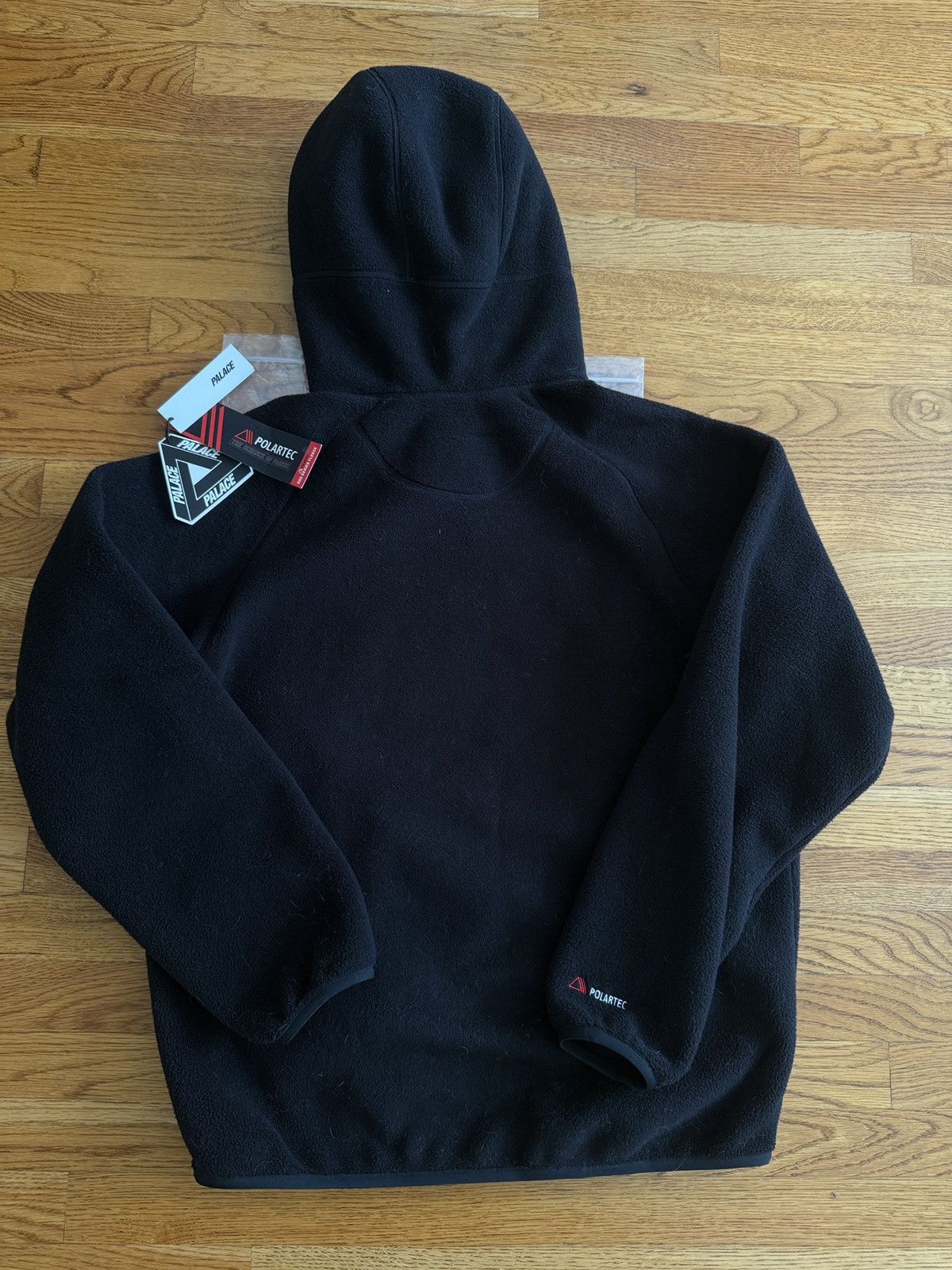 Palace Ninja Hood Polartec Fleece Black