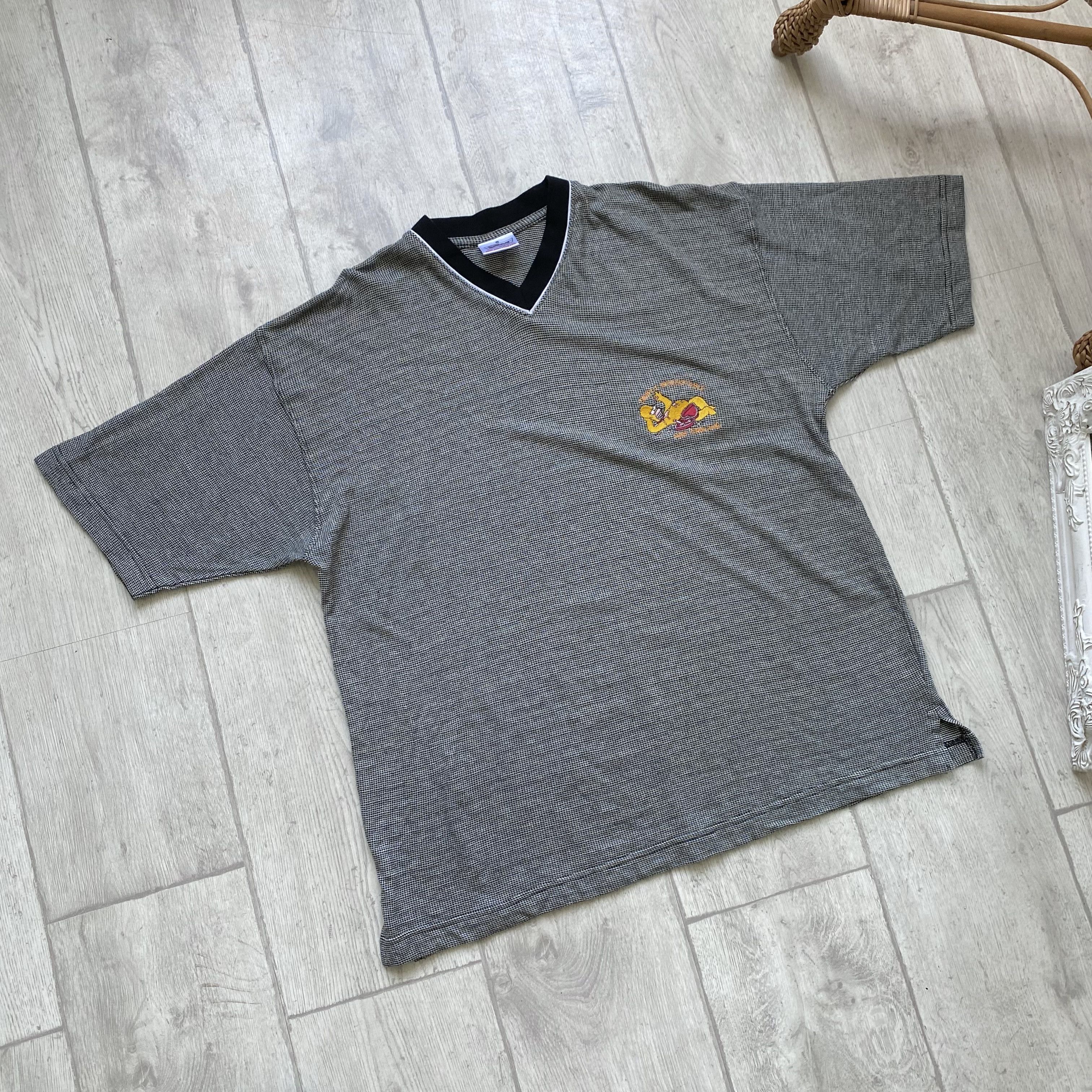 The Simpsons 🍩 Vintage 2001 Simpsons Light tee homer logo TV show Movie Size US M / EU 48-50 / 2 - 9 Thumbnail