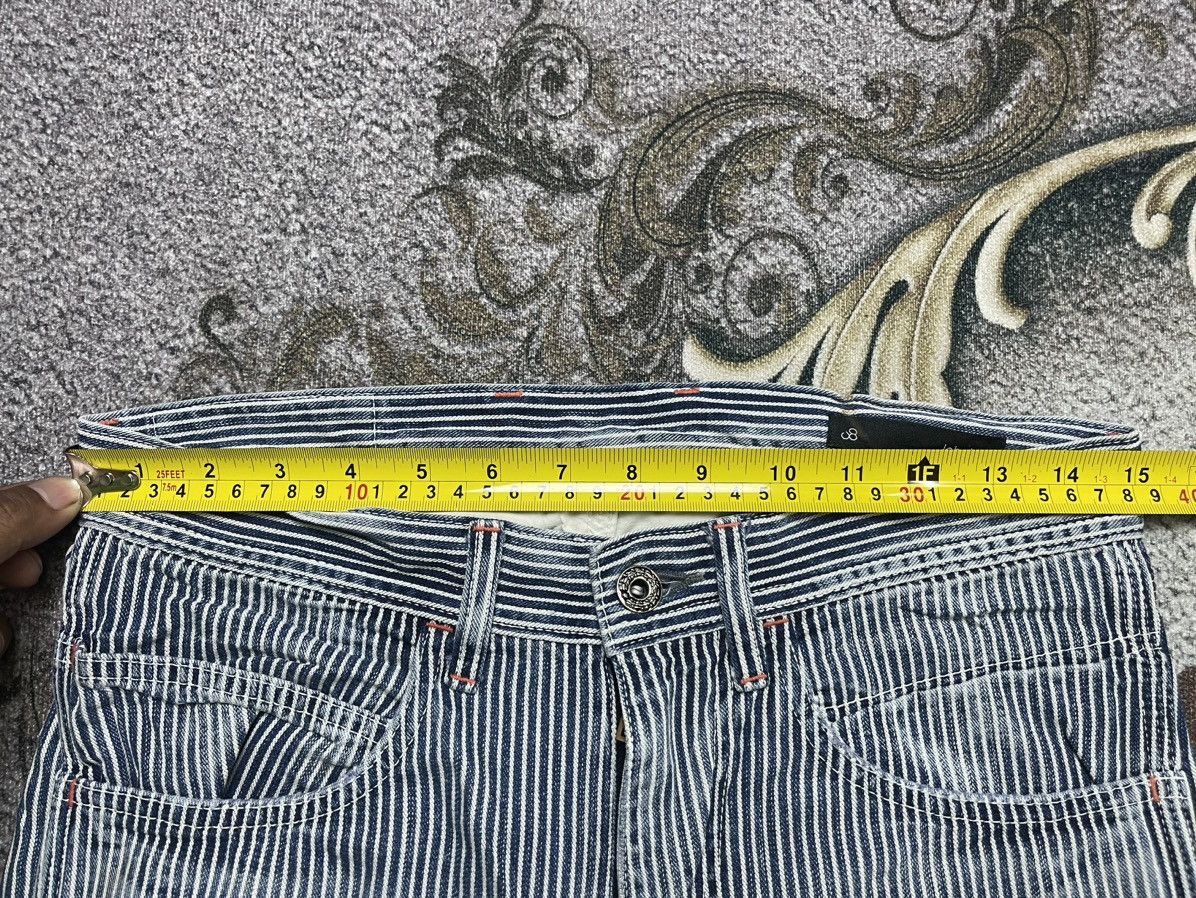 Japanese Brand × Johnbull Vintage John Bull Carpenter Stripe Denim Pant Size US 30 / EU 46 - 8 Thumbnail