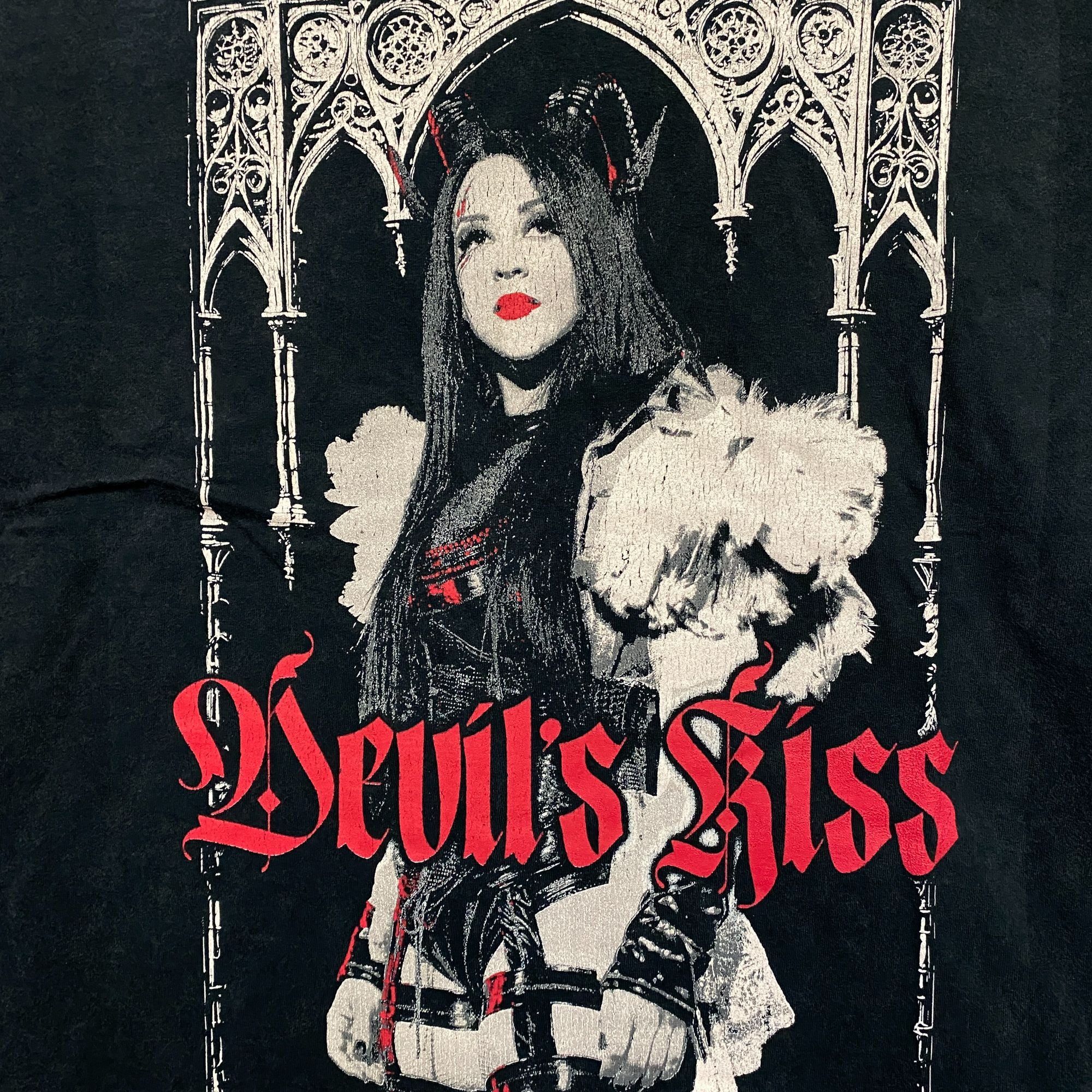 WWE Stephanie The Dark Angel Vaquer Devils Kiss WWE Divas Tee 2X Size US XXL / EU 58 / 5 - 2 Thumbnail