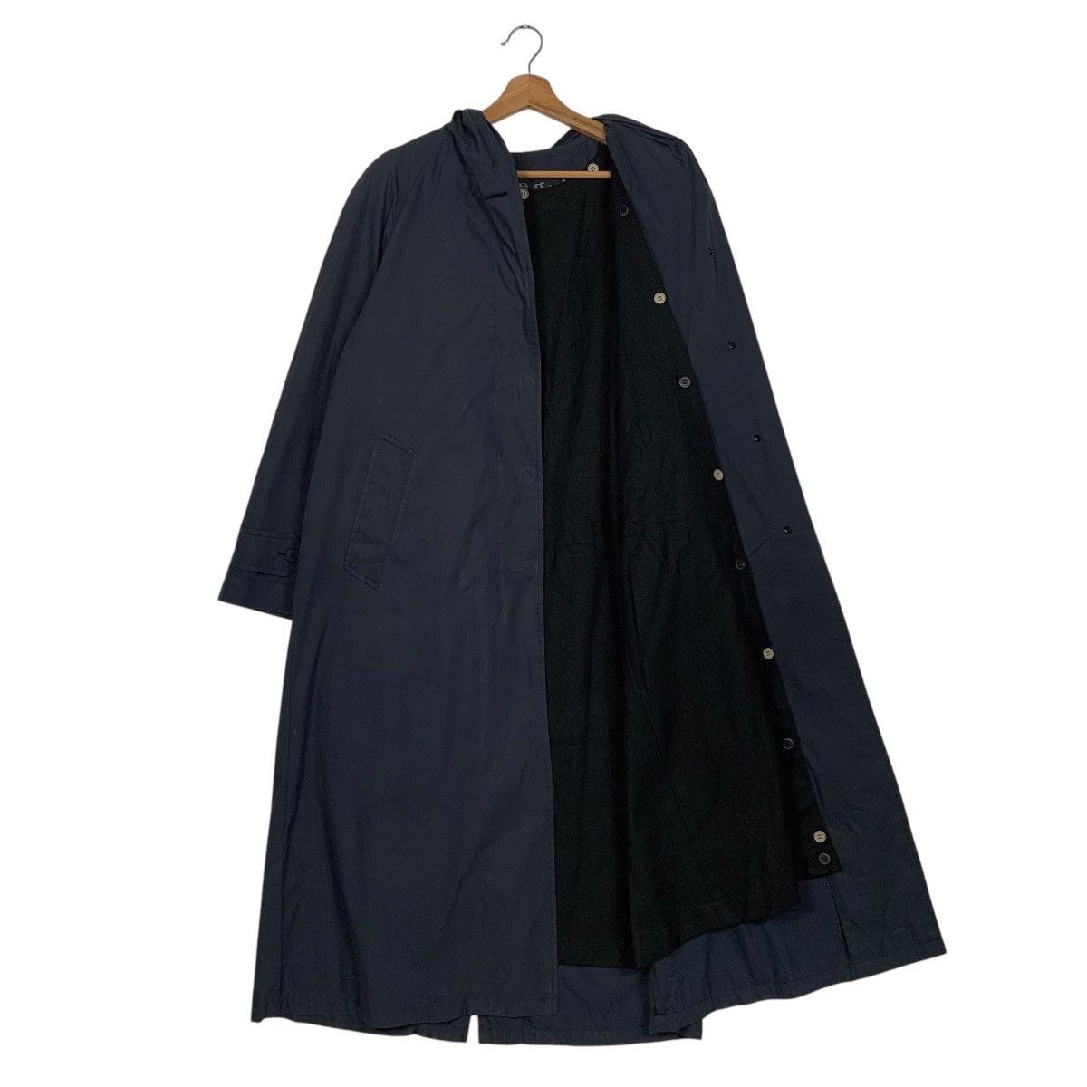 Allegri Allegri Rainwear Italy Hooded Overcoat Size US M / EU 48-50 / 2 - 11 Thumbnail