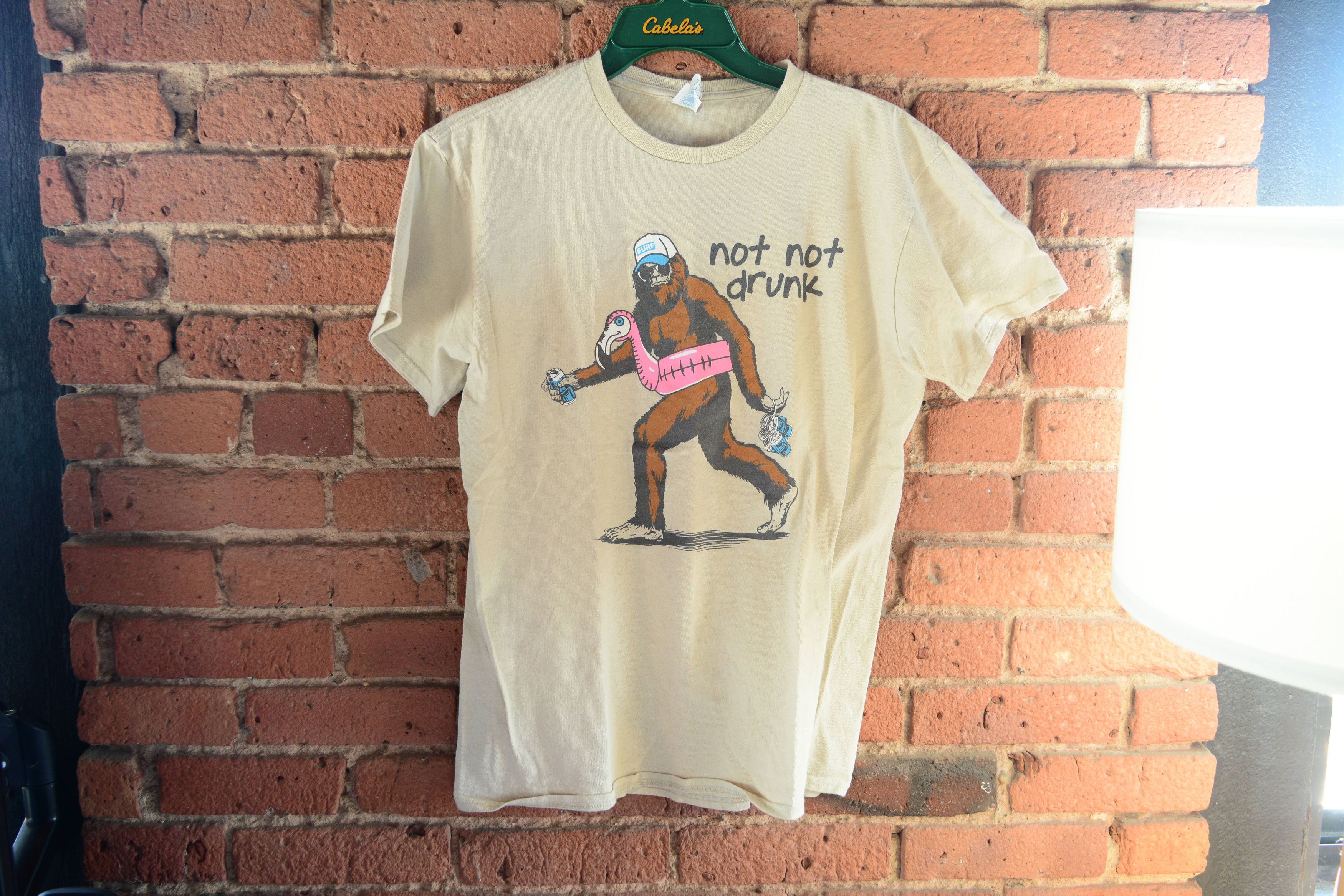 Delta × Vintage Not Not Drunk Tee Size US M / EU 48-50 / 2 - 1 Thumbnail