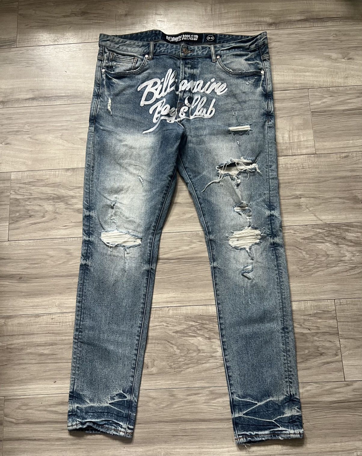 Billionaire Boys Club Billionaire Boys Club Script Jean size 38 mens Size US 38 / EU 54 - 1 Thumbnail