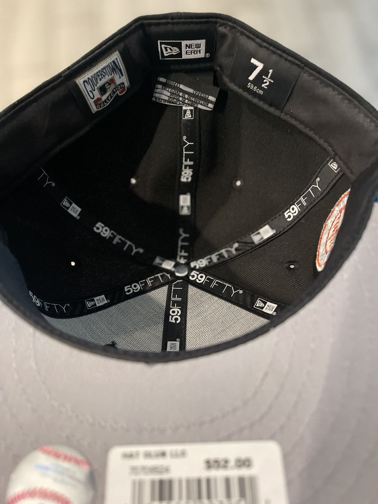 Hat Club × New Era New York Mets Hat Club MLB Script Collection Size ONE SIZE - 4 Thumbnail