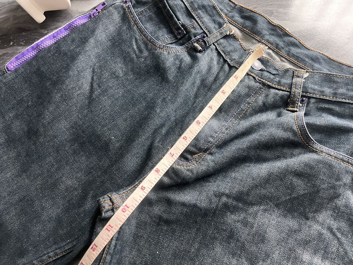 Fragment Design × Levi's Levi’s x Fragment Design : Denim Purple Screen Size US 32 / EU 48 - 13 Thumbnail