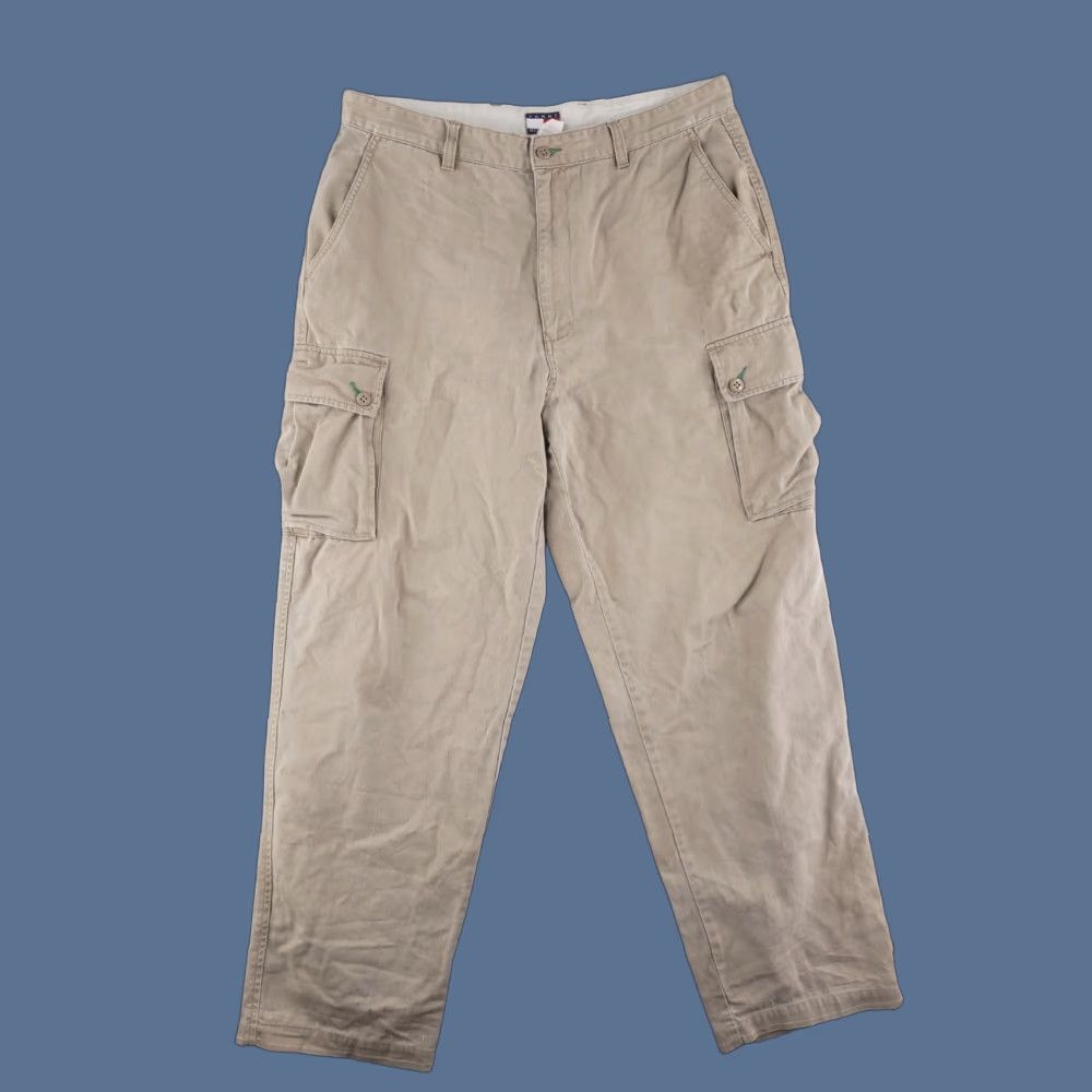 Tommy Hilfiger Tommy Hilfiger Pants Mens 35x29 Brown Cargo Relaxed Fit Skate Pants Mens Brown Cargo Relaxed Fit 35x29 Tom... Size US 35 - 1 Thumbnail