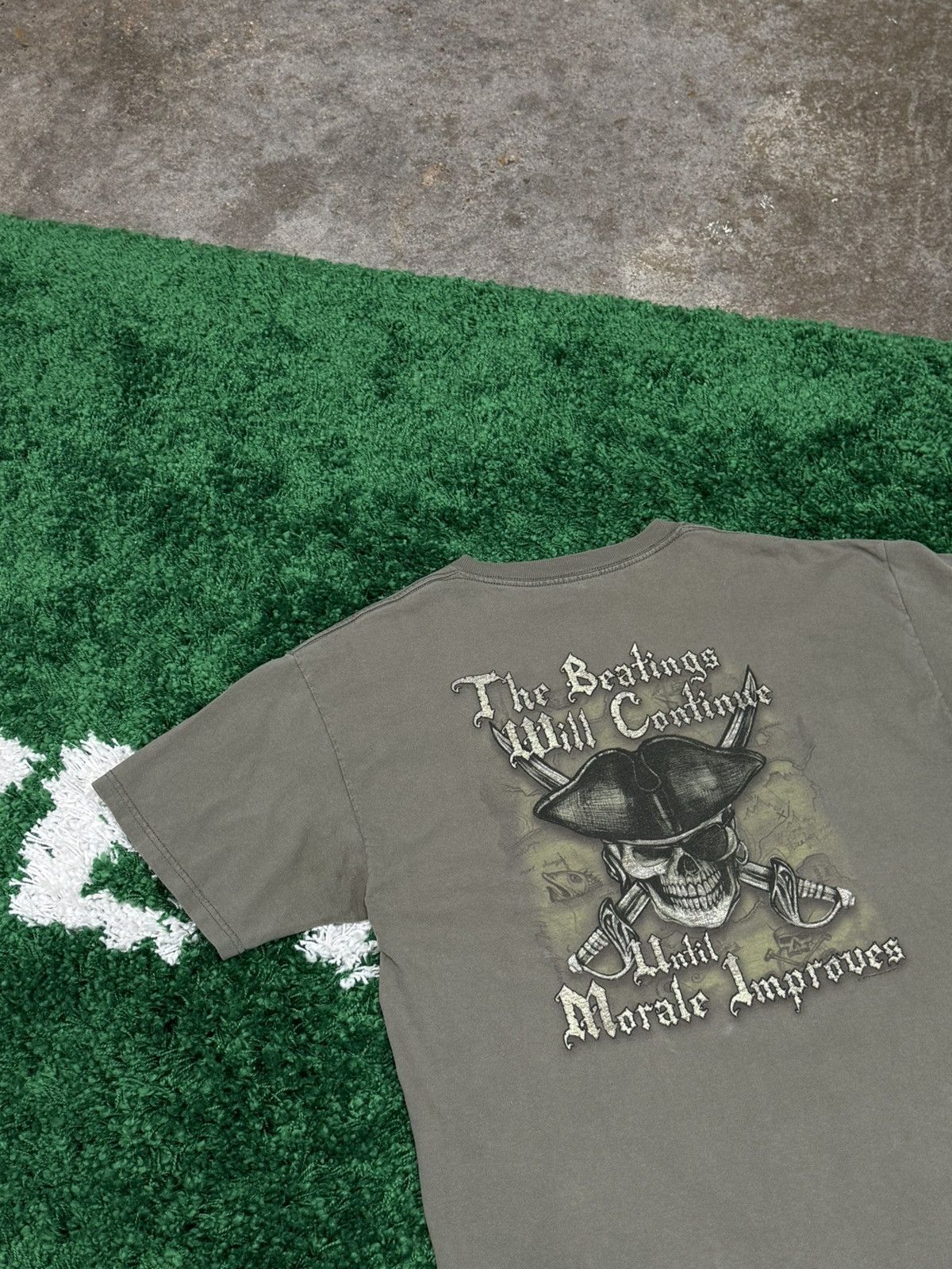 Other Vintage Floggings Pirate Skull Crossbones Large Pro Delta Size US L / EU 52-54 / 3 - 2 Thumbnail
