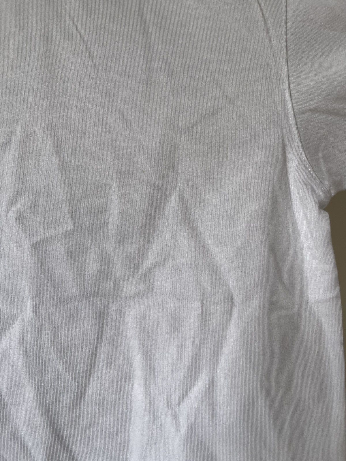 Dries Van Noten White Crewneck Long Sleeve T-Shirt Size US M / EU 48-50 / 2 - 13 Thumbnail