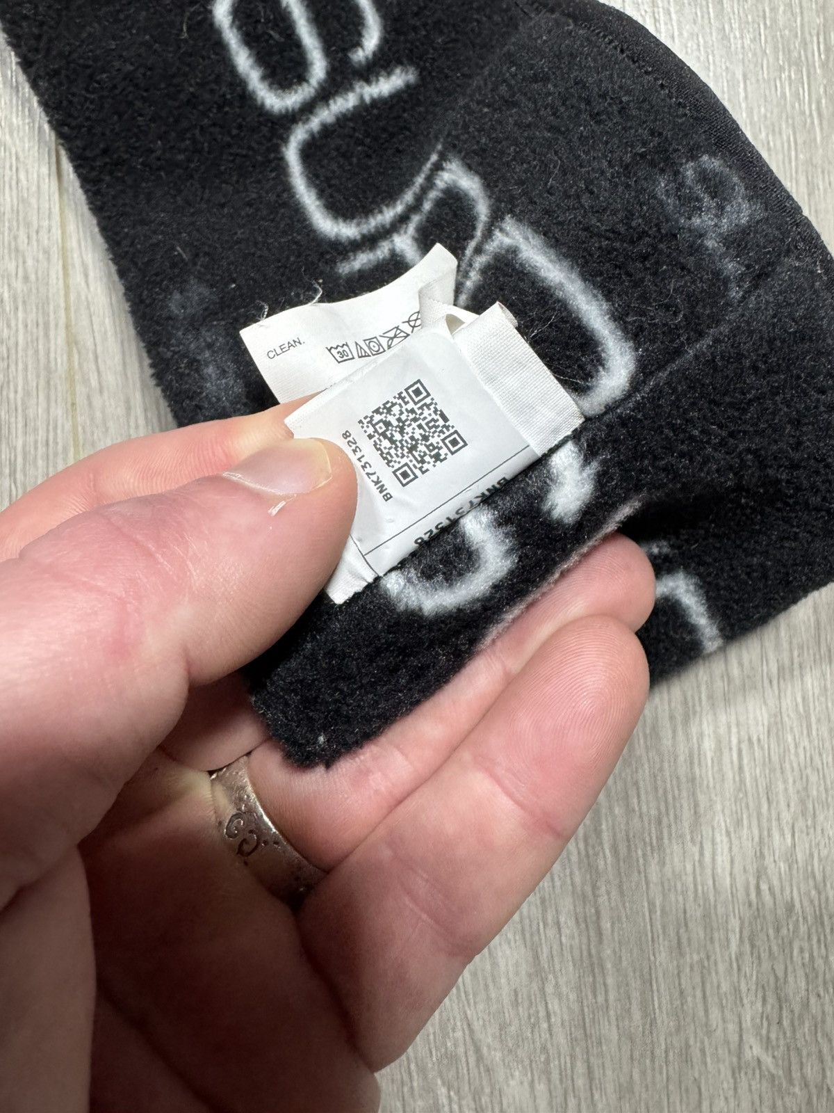 Supreme × The North Face 2021 Supreme x The North Face Tech Headband 'Black' Size ONE SIZE - 8 Thumbnail