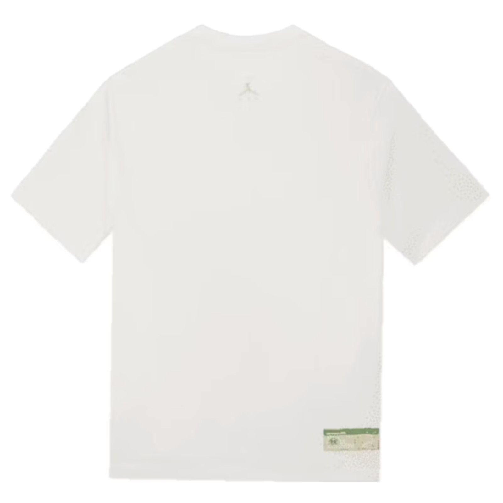 Jordan Brand Jordan J Balvin Shirt Mens XL White Crew Neck Canvas Graphic Print Retro Cargo Size US XL / EU 56 / 4 - 2 Thumbnail