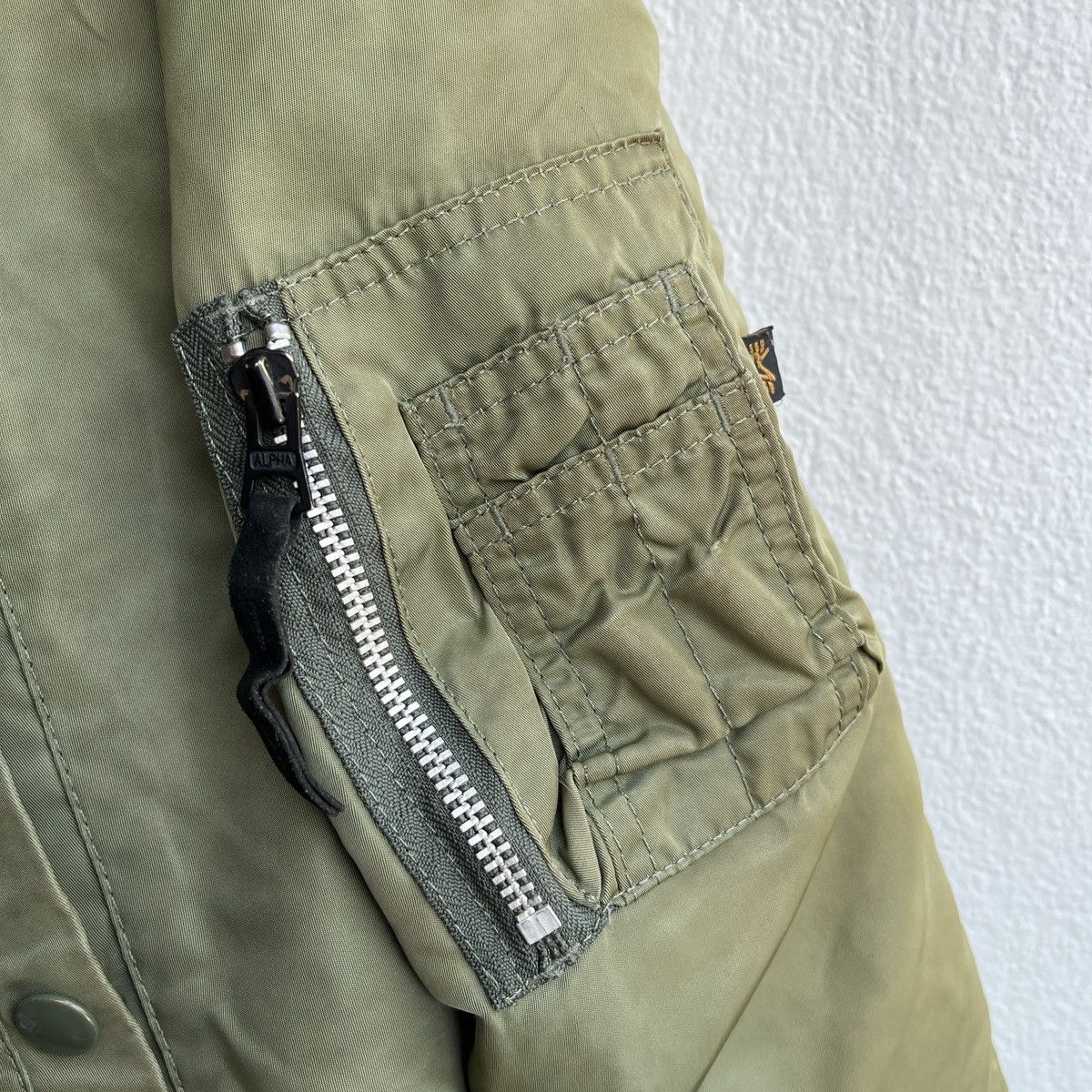 Alpha Industries × Avirex AVIREX ALPHA INDUSTRIES N-3B BOMBER FLIGHT JACKET USA Size US M / EU 48-50 / 2 - 11 Thumbnail