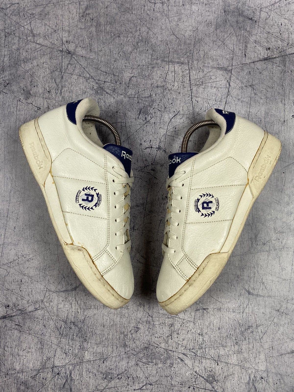 Reebok Vintage Reebok Y2K Drill Leather Sneakers Low Tops Size US 11.5 / EU 44-45 - 2 Thumbnail