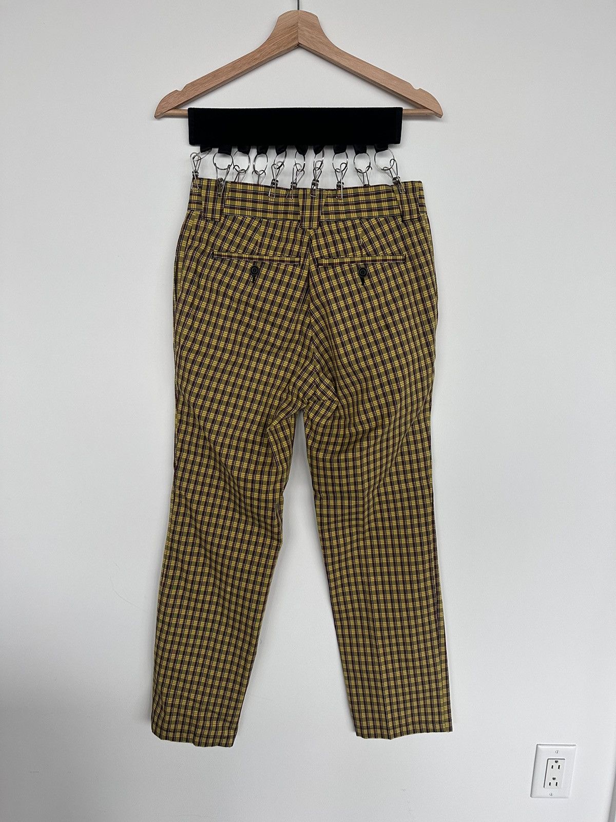 Burberry Burberry London Checkered Pants Size US 29 - 3 Thumbnail