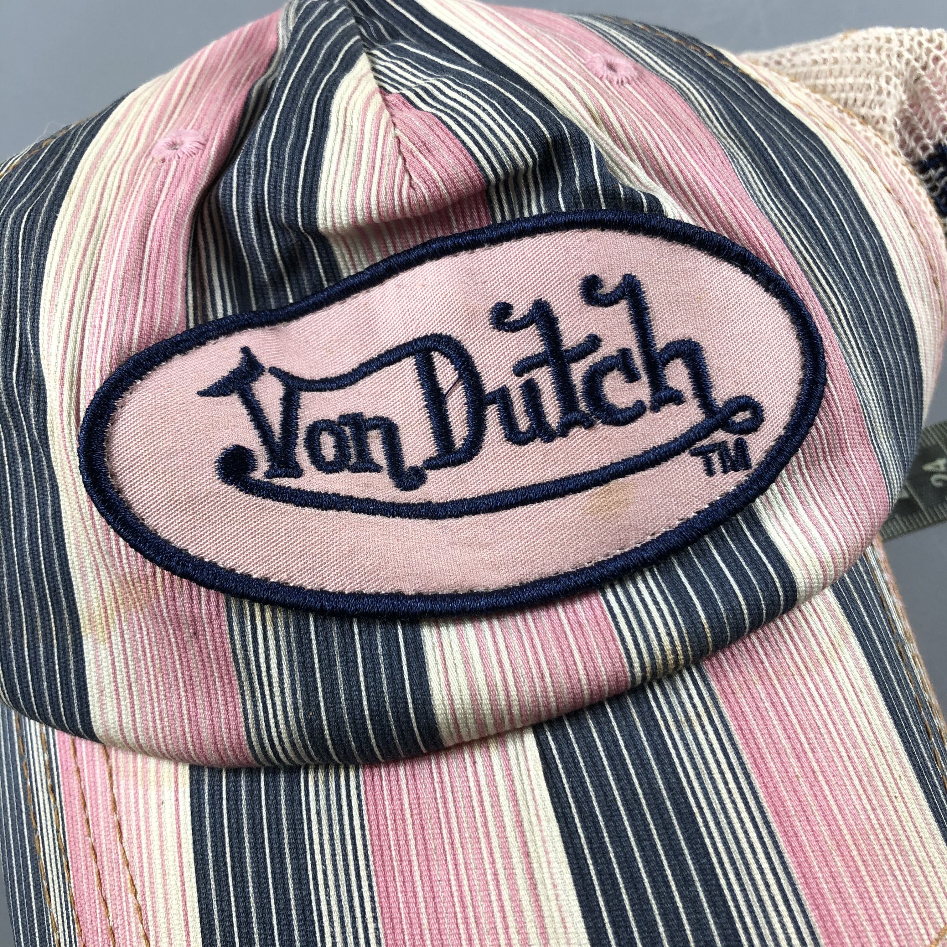 Vintage × Von Dutch Womens Von Dutch Trucker Hats -D665 Size ONE SIZE - 6 Thumbnail