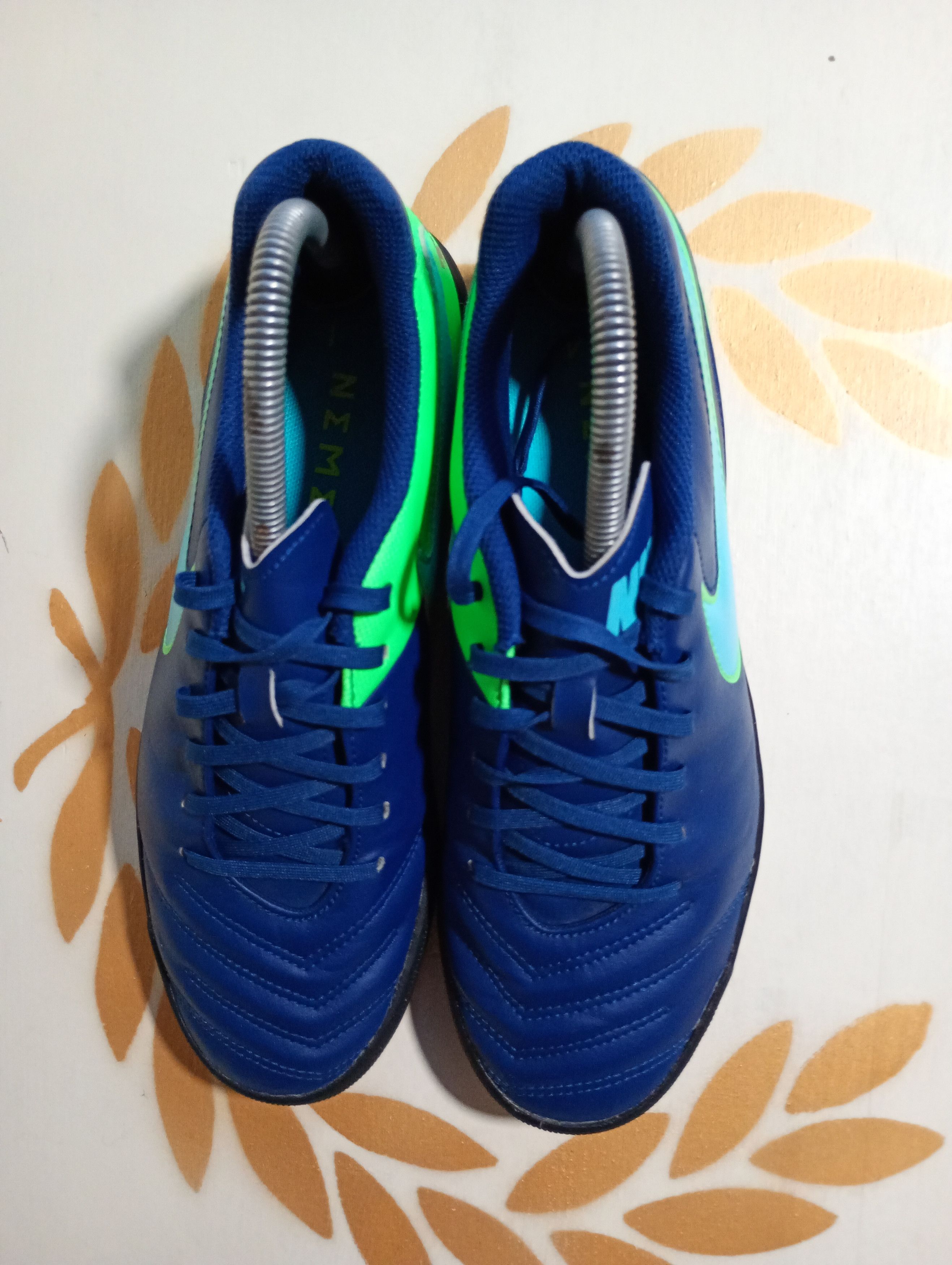 Nike Nike Tiempo X Cleats 819237-443 Size US 9 / EU 42 - 2 Thumbnail