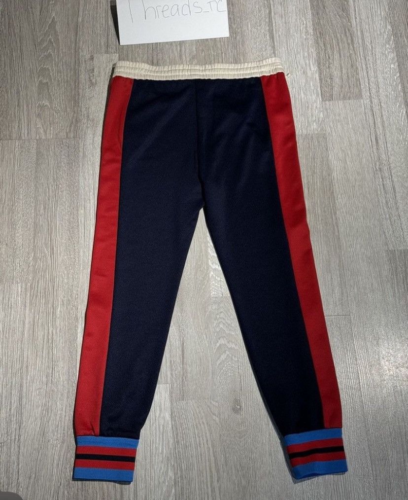 Gucci Gucci Striped Jersey Track Pants Size 26" / US 2 / IT 38 - 3 Thumbnail