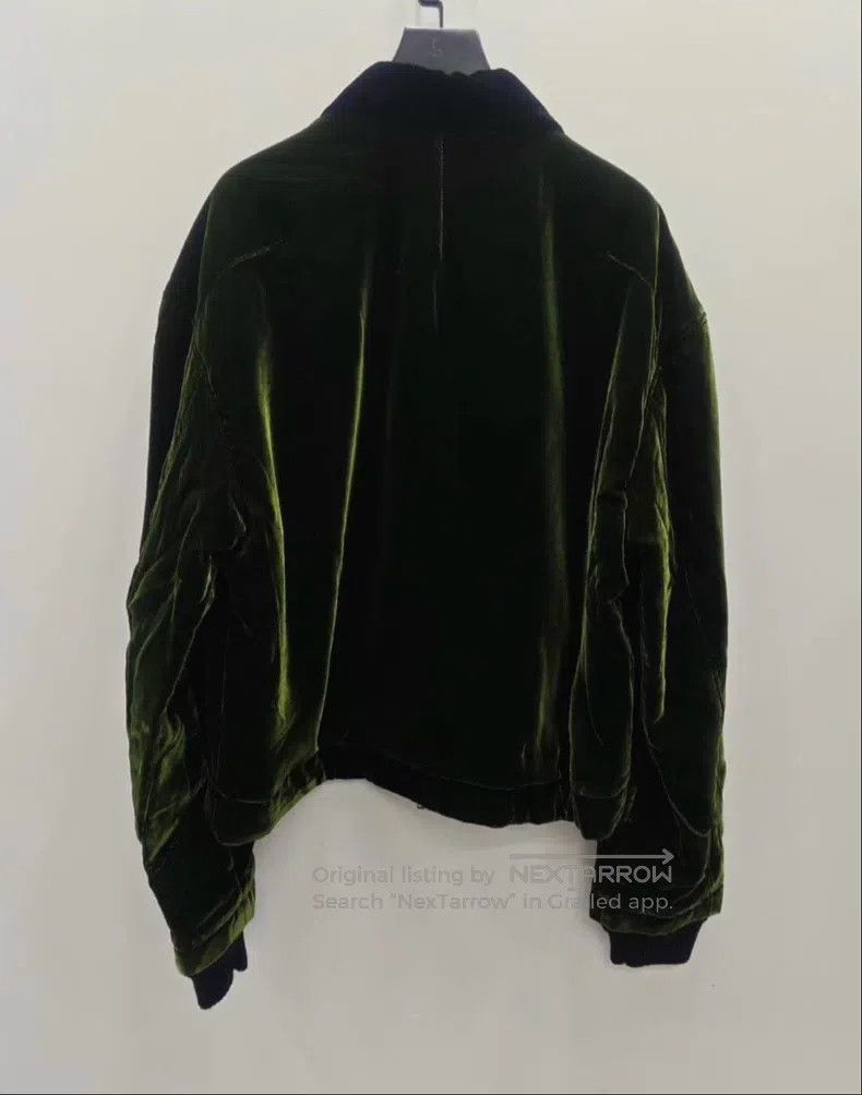 Haider Ackermann Haider Ackermann Velvet Jacket Size US M / EU 48-50 / 2 - 2 Thumbnail