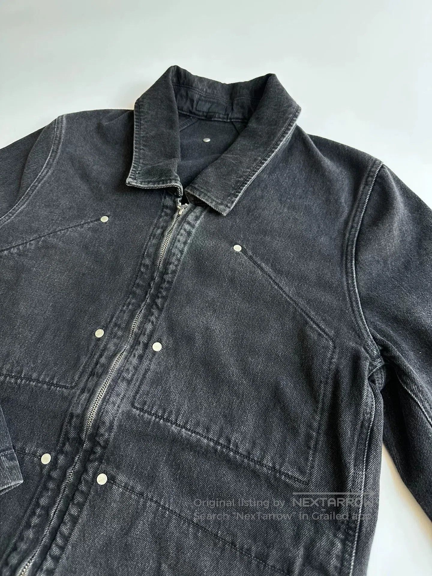 Omar Afridi Omar Afridi Denim Zip Jacket 23SS. Size US S / EU 44-46 / 1 - 2 Thumbnail