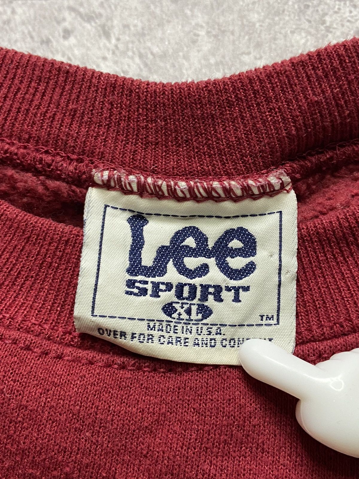 Lee Vintage Lee San Francisco Lee 49ers 1997 Sweatshirt USA Size US XL / EU 56 / 4 - 4 Thumbnail