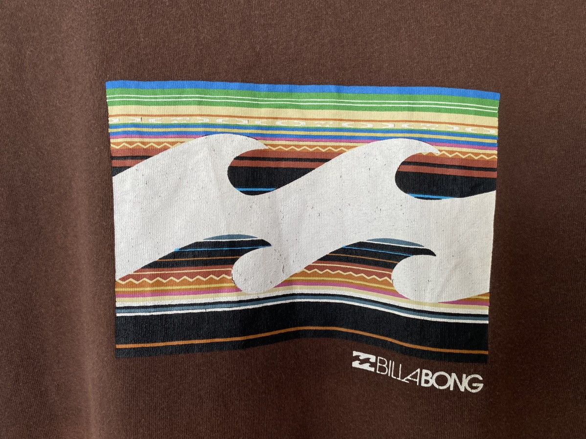 Billabong Vintage Distressed Y2K Billabong Tee Vtg Band Size US L / EU 52-54 / 3 - 5 Thumbnail