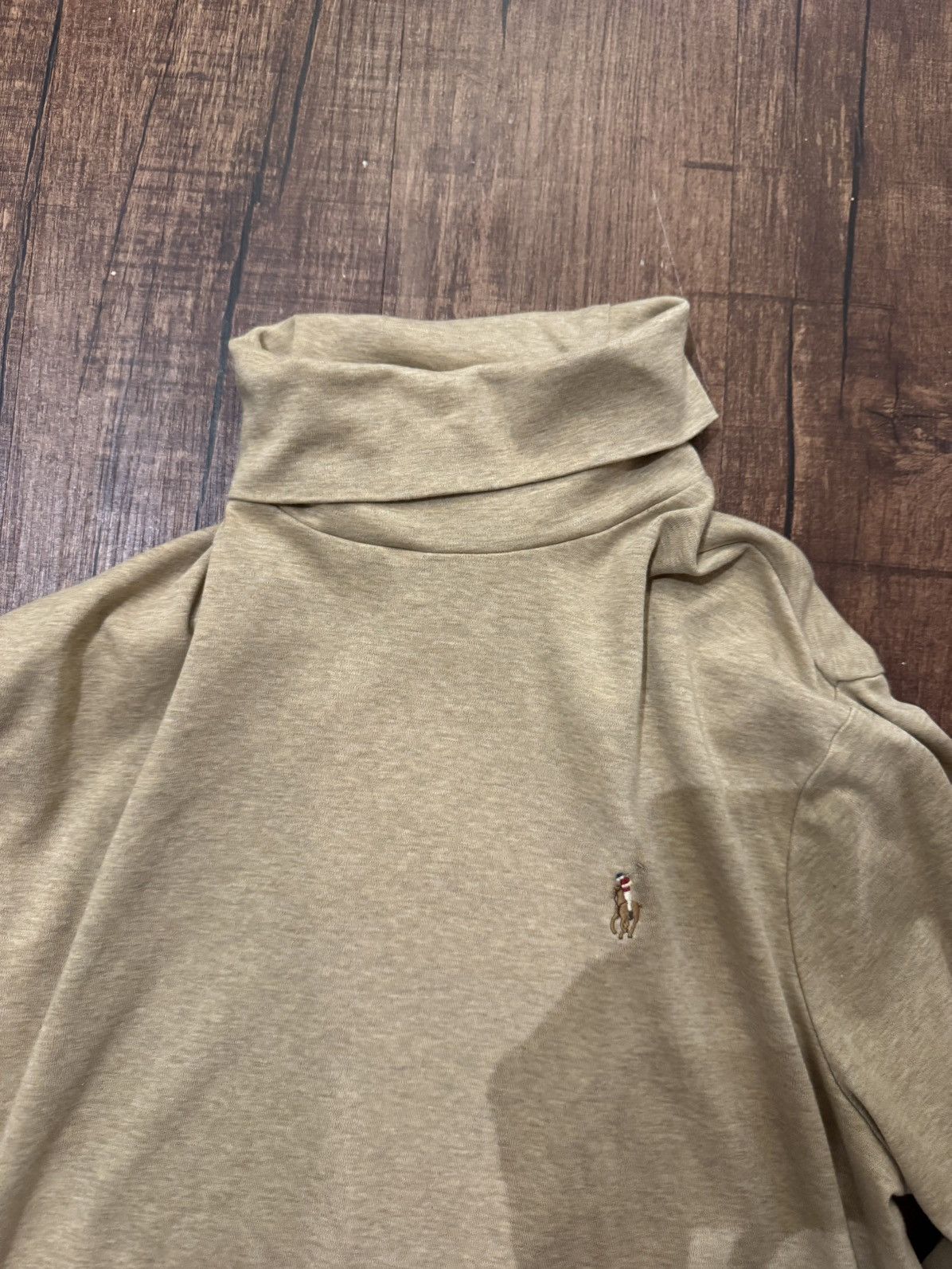 Polo Ralph Lauren Polo Ralph Lauren long sleeve turtleneck men’s Large Size US L / EU 52-54 / 3 - 4 Thumbnail