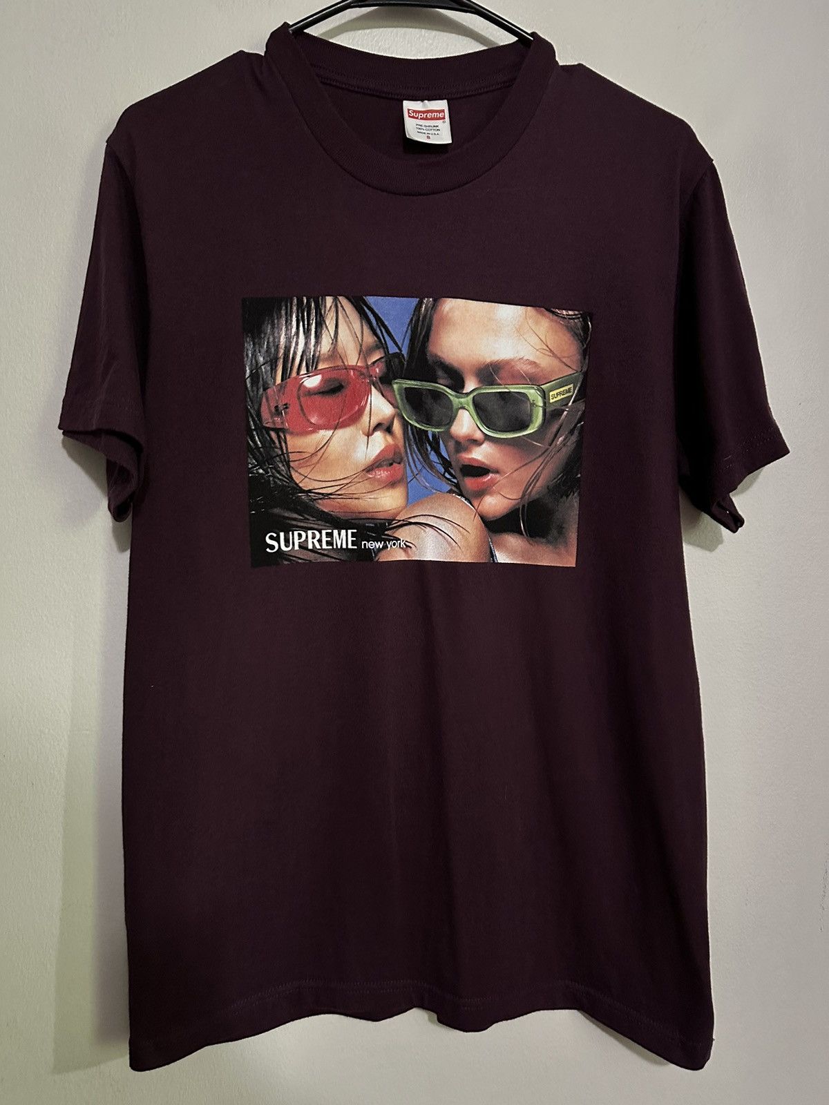 Supreme Supreme Eyewear Tee Size US S / EU 44-46 / 1 - 1 Thumbnail